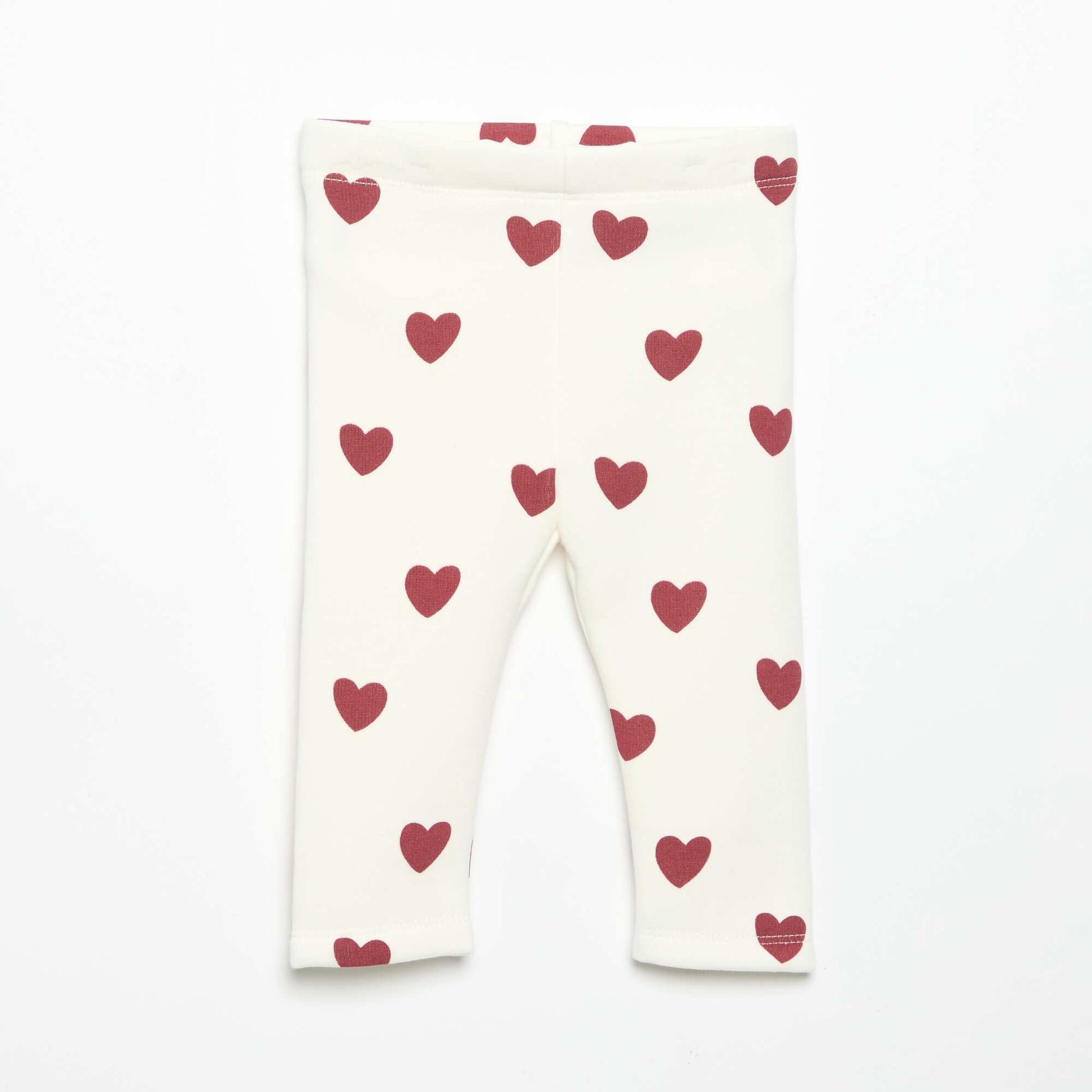Fleece Leggings WHITE