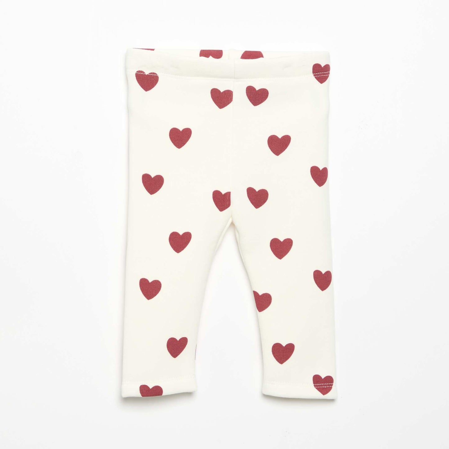 Fleece Leggings WHITE