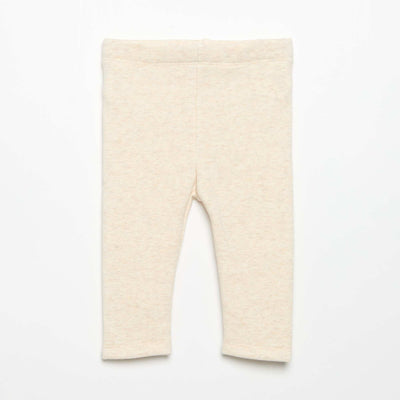 Fleece leggings BEIGE