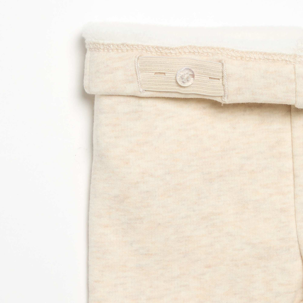 Fleece leggings BEIGE