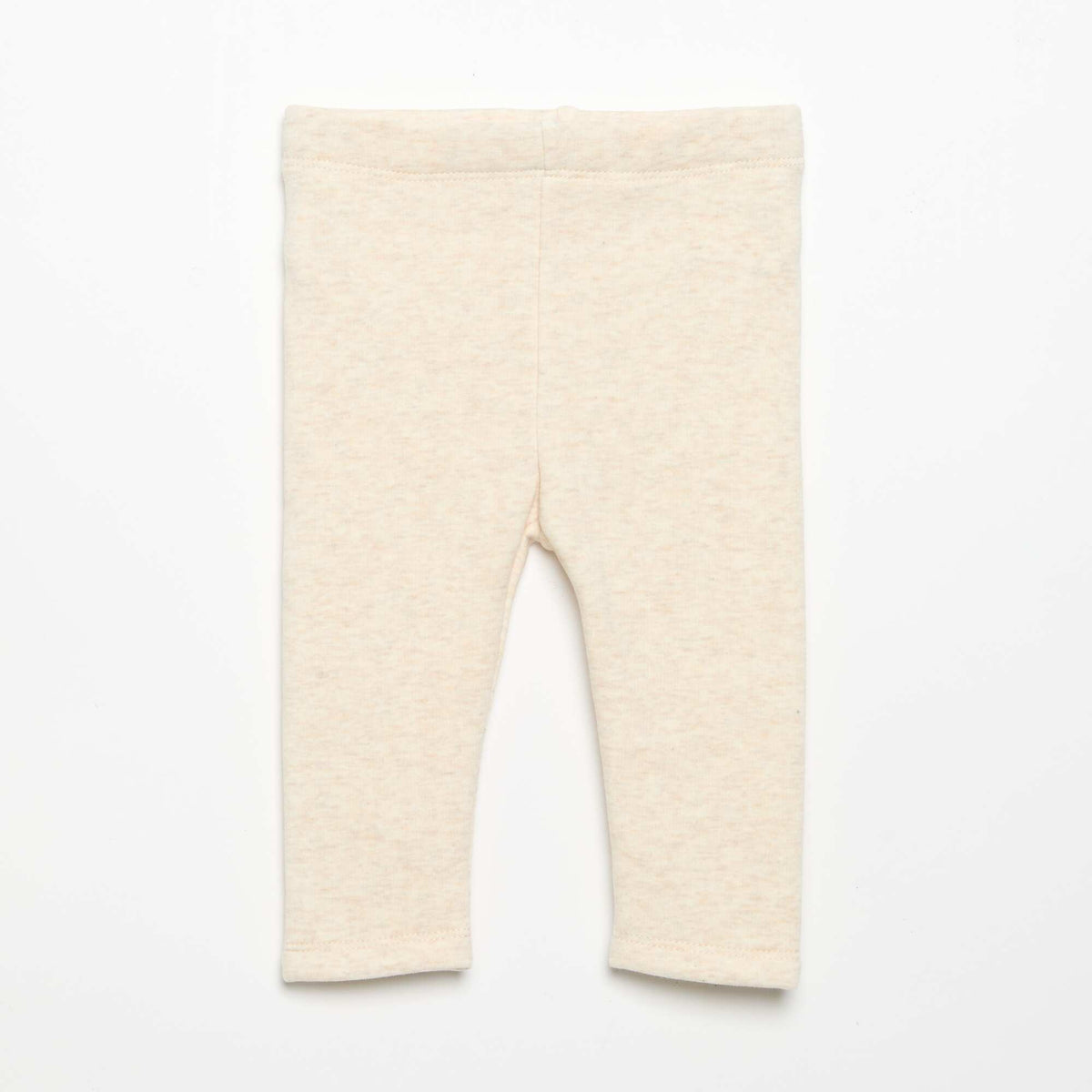 Fleece leggings BEIGE