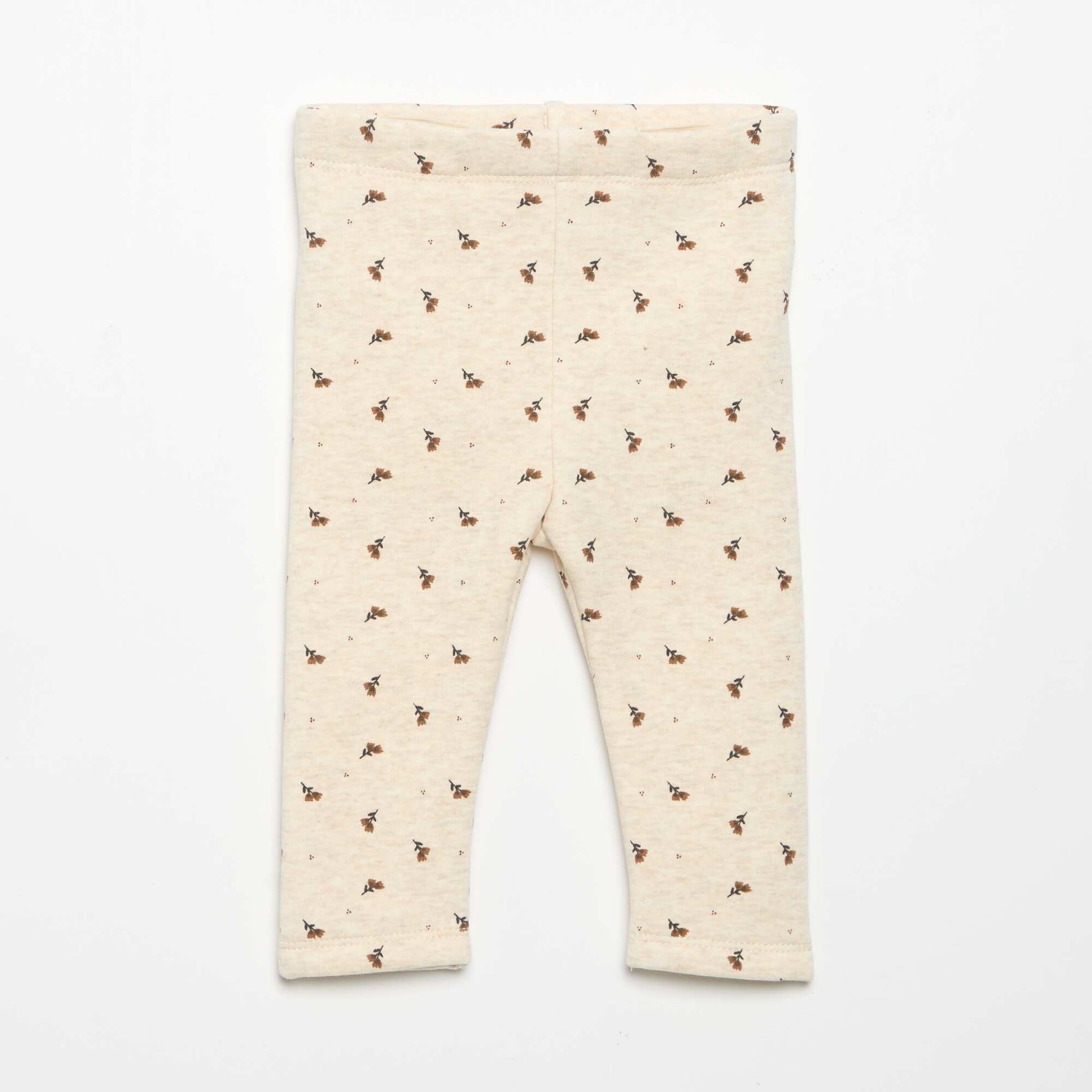 Fleece Leggings BEIGE