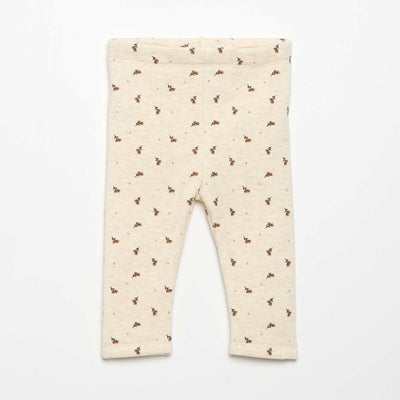 Fleece Leggings BEIGE