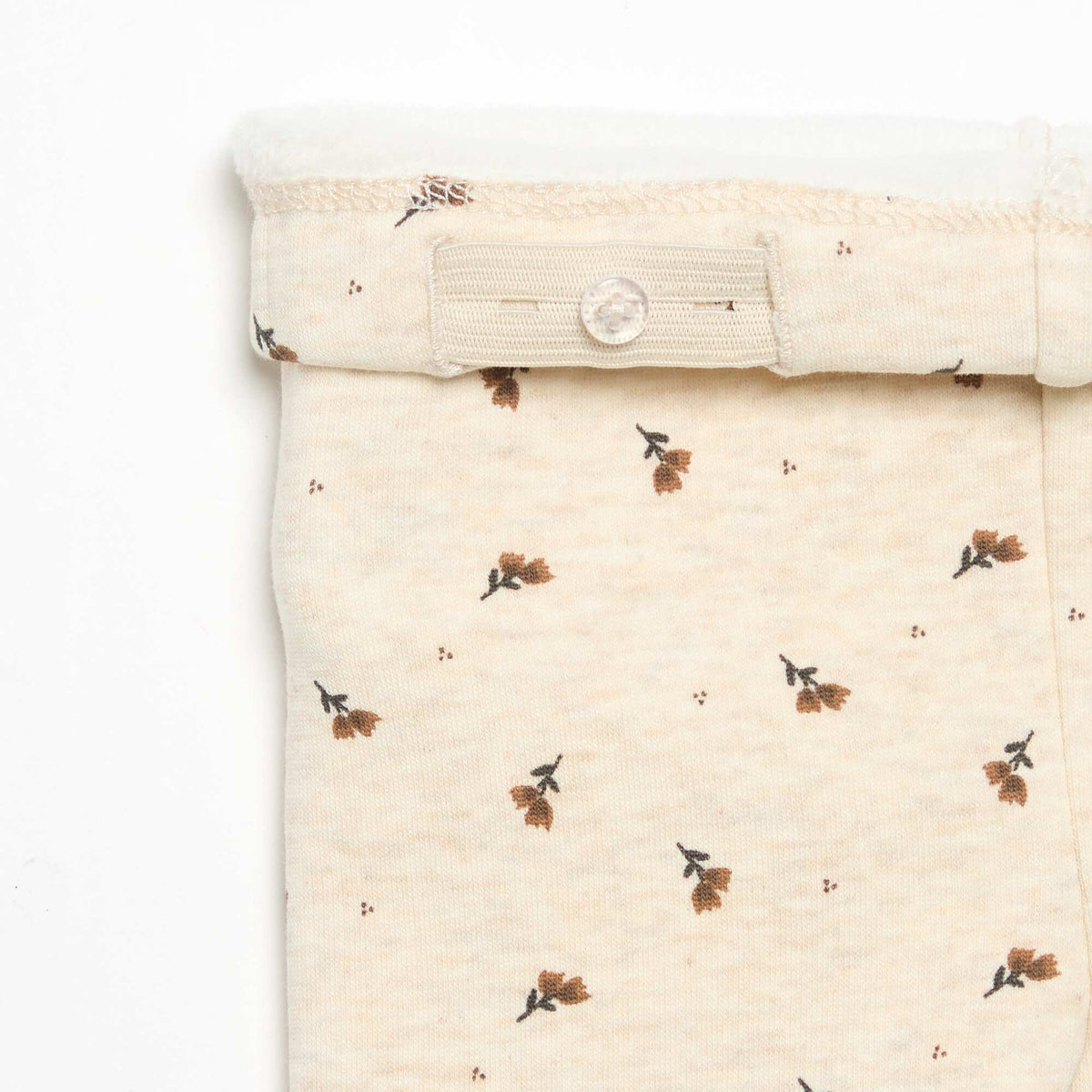 Fleece Leggings BEIGE