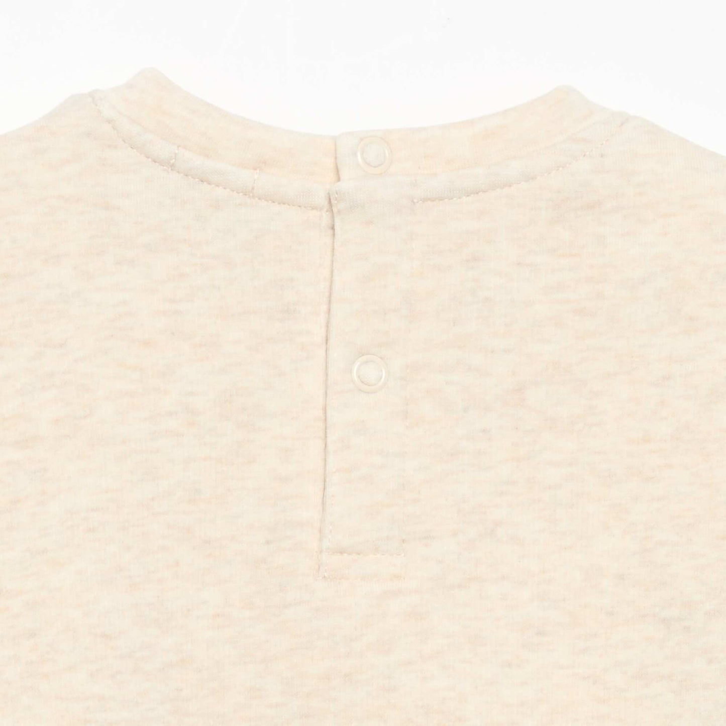 Long-sleeved sweatshirt BEIGE