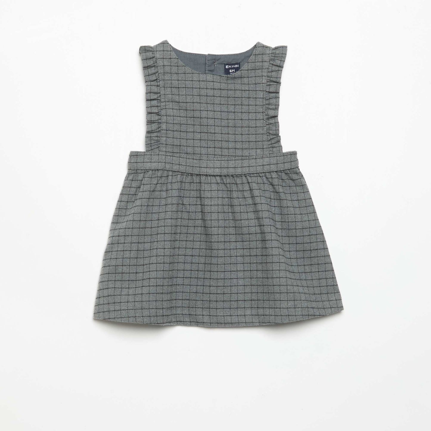 Sleeveless Dress and Tights Set GREY
