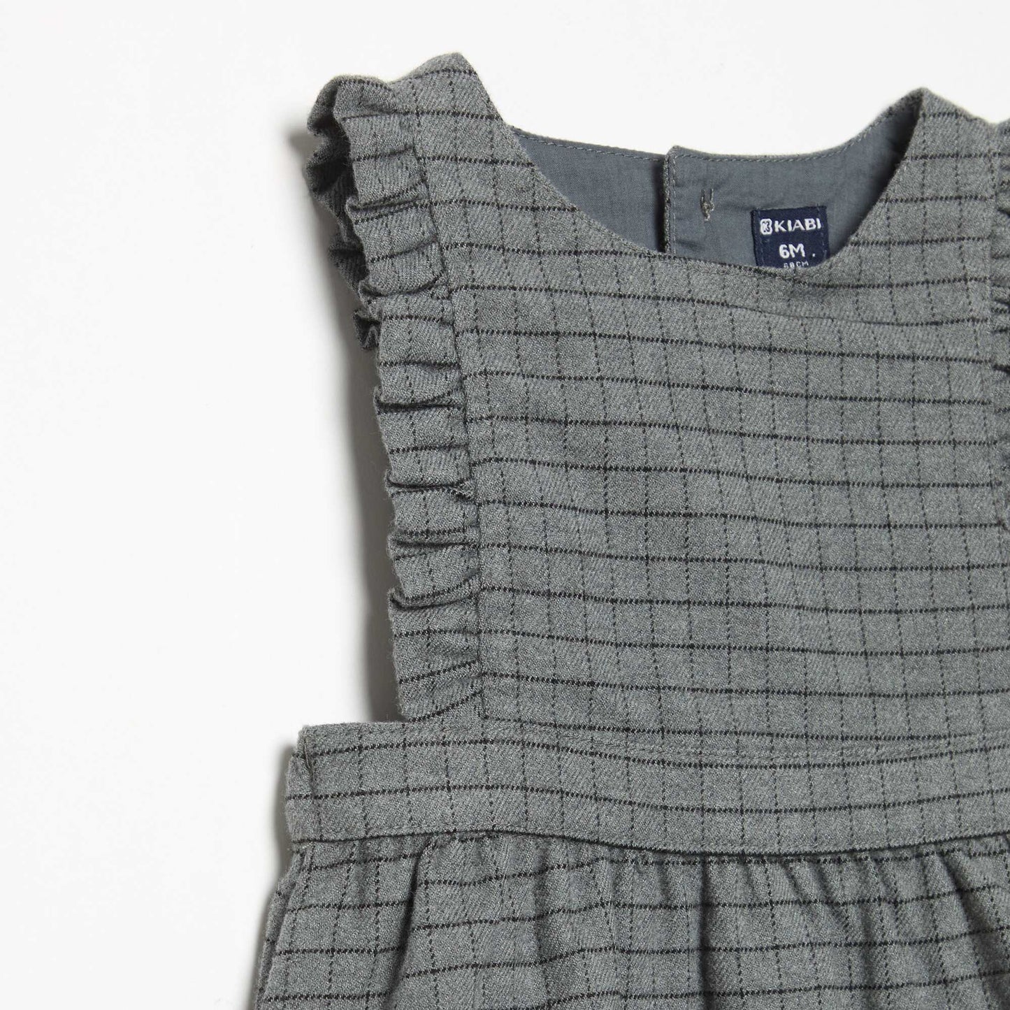 Sleeveless Dress and Tights Set GREY