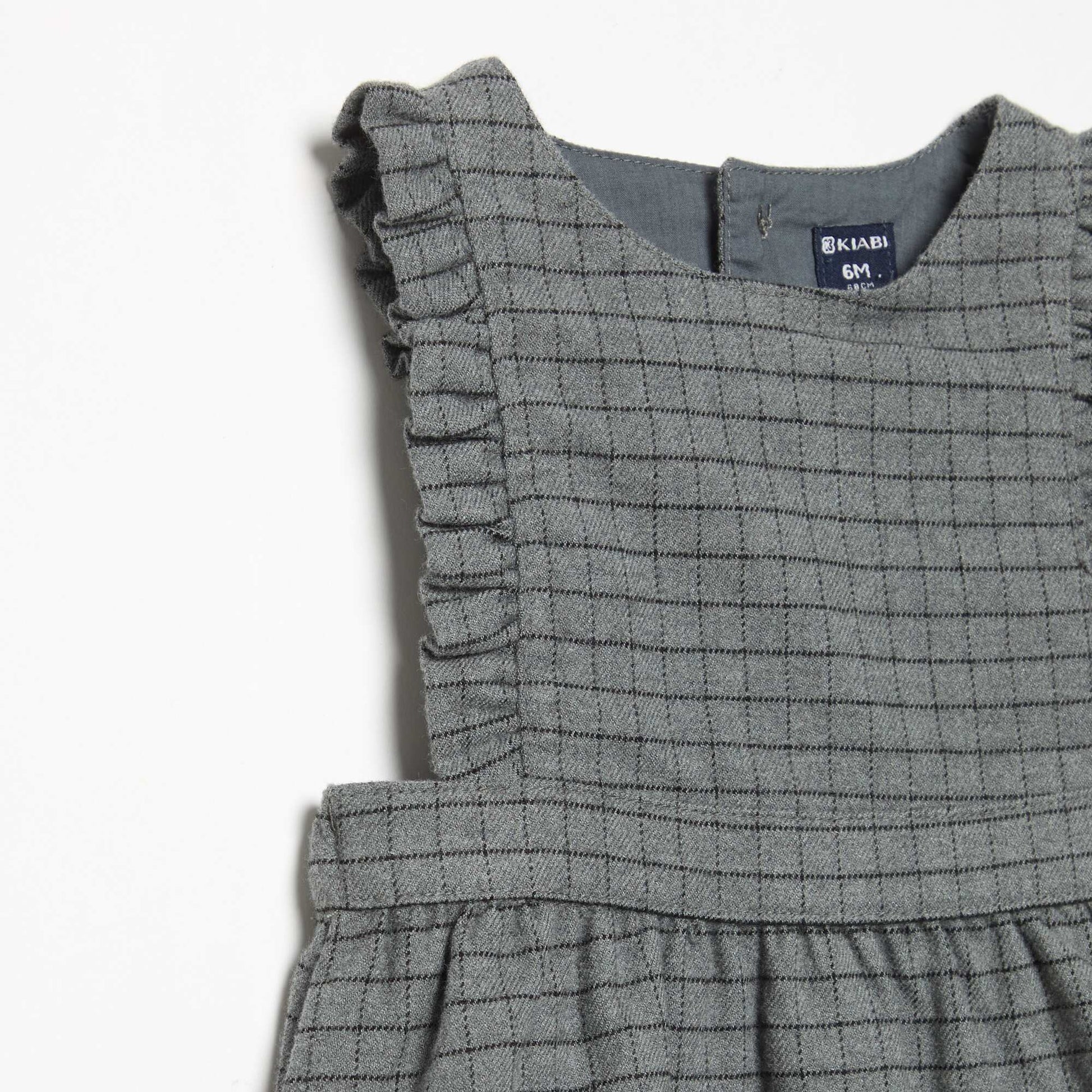 Sleeveless Dress and Tights Set GREY