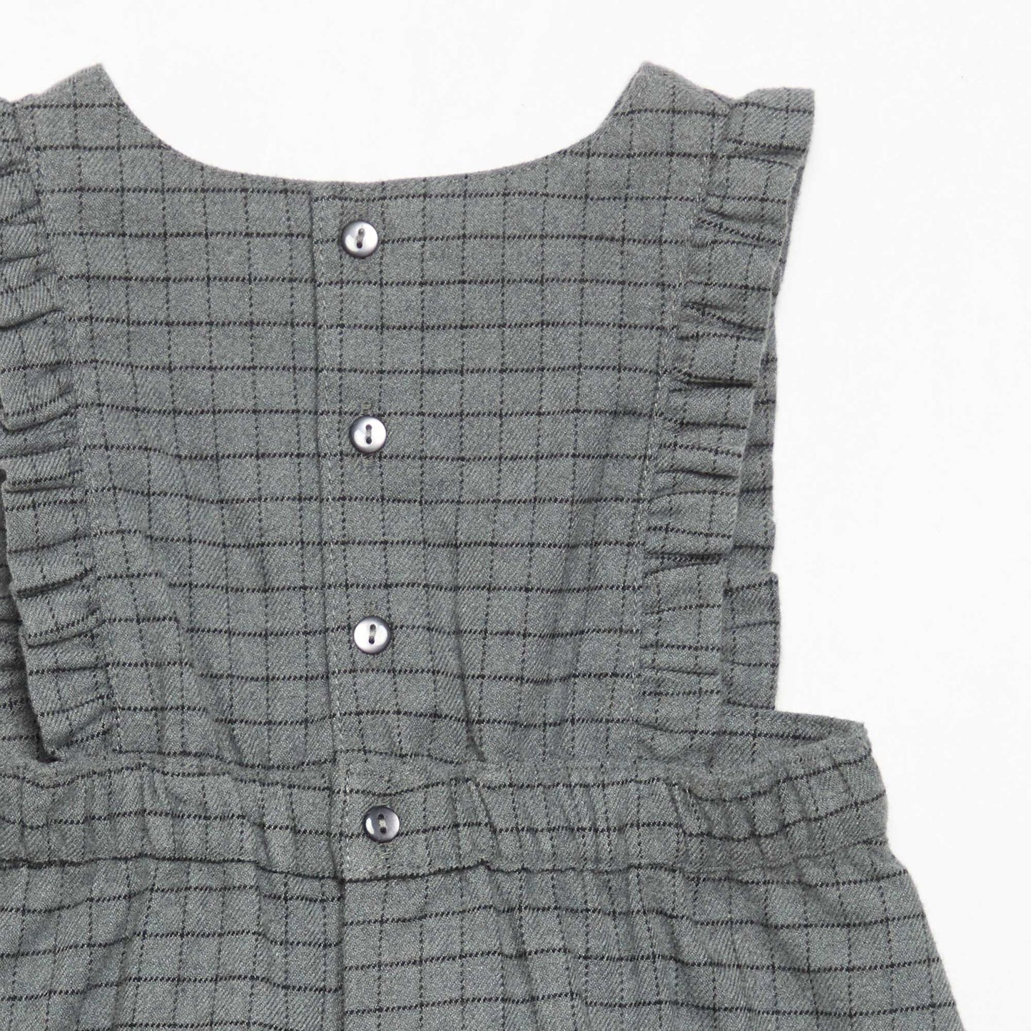 Sleeveless Dress and Tights Set GREY