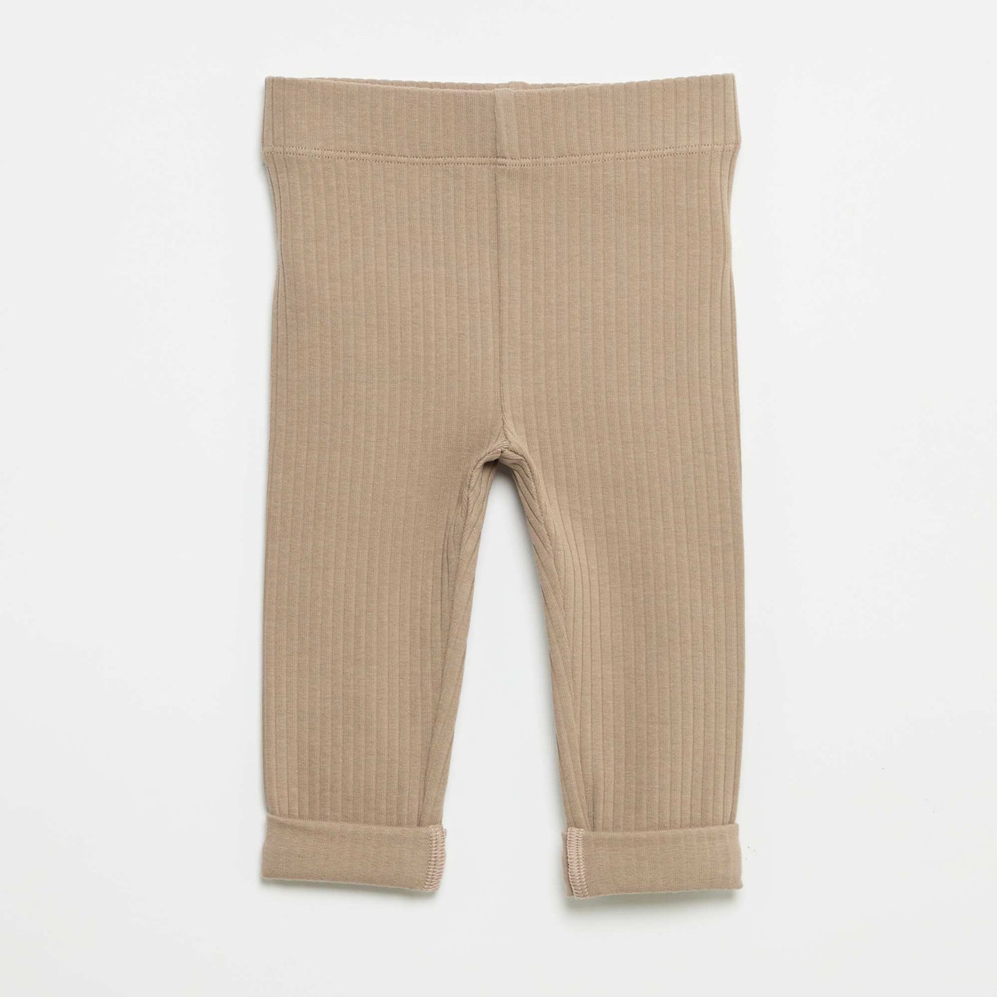 Pack of 2 Ribbed Leggings BLUE
