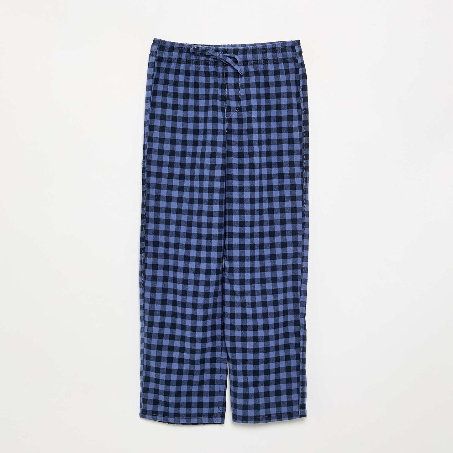 2-Piece Pajama Set - Long-Sleeved T-Shirt + Trousers BLUE
