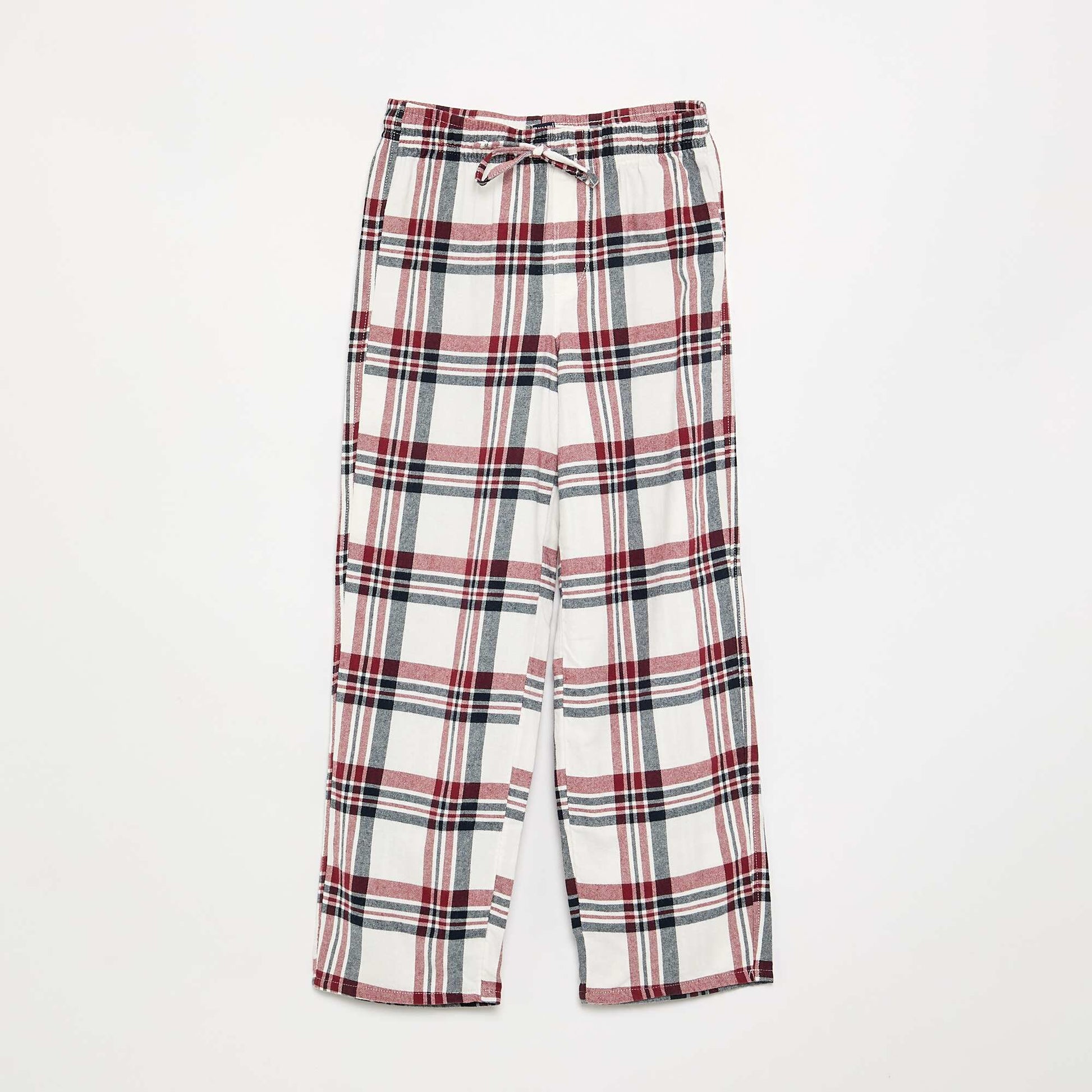 2-Piece Pajama Set - Long-Sleeved T-Shirt + Trousers GREY