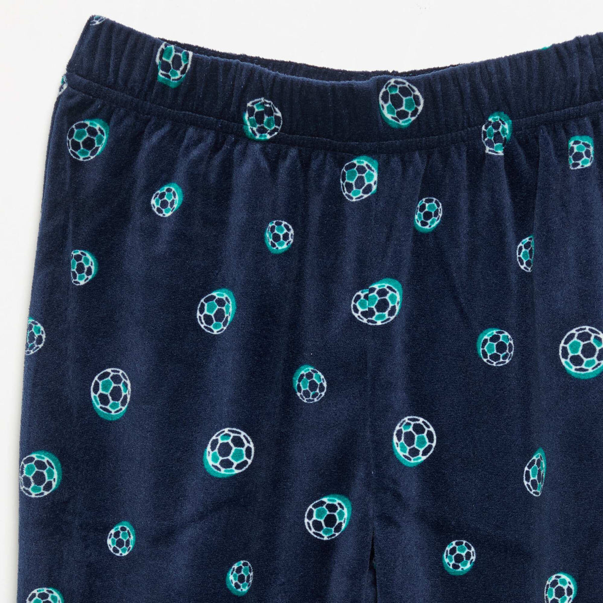 Cozy Fleece 2-Piece Pajamas - Sweatshirt + Pants BLUE