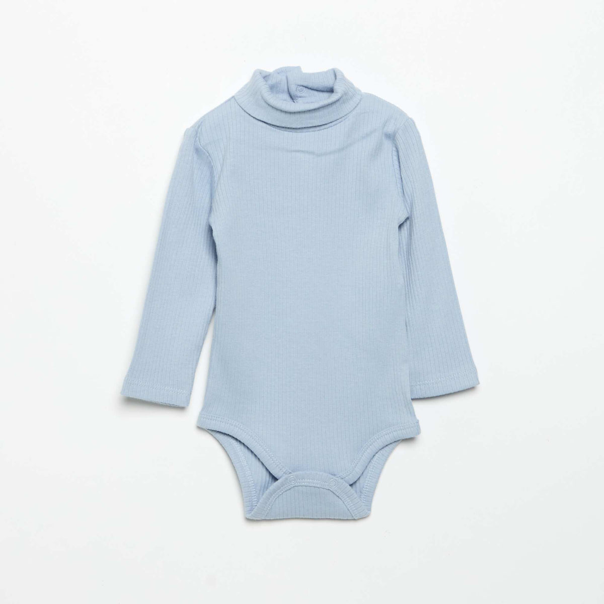 Pack of 3 Turtleneck Bodysuits BLUE