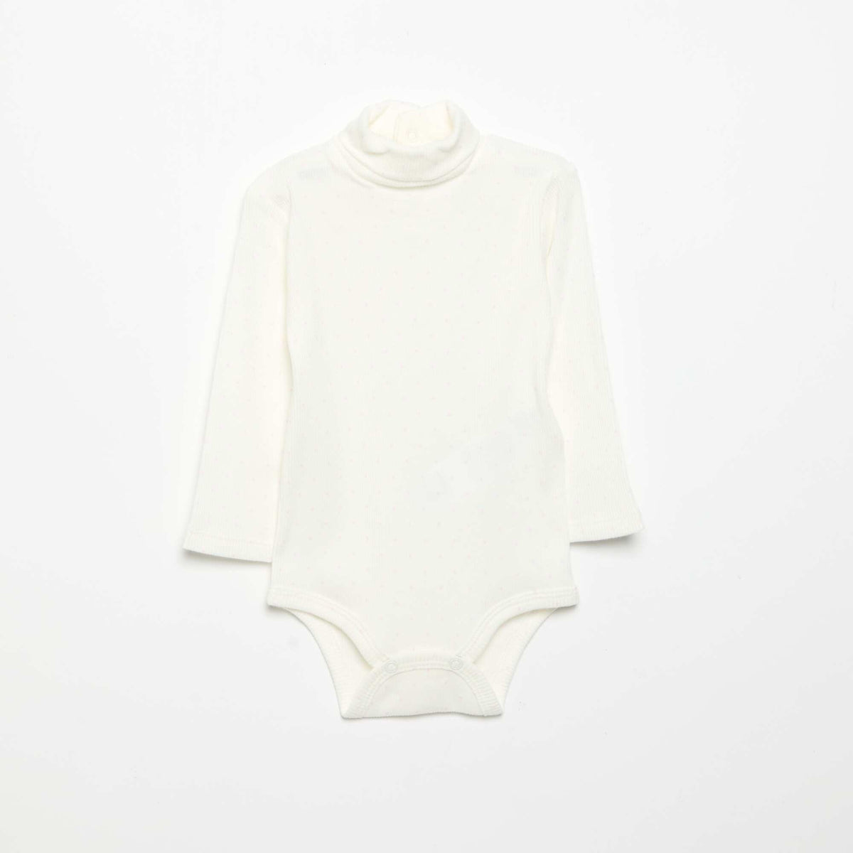 Pack of 3 Turtleneck Bodysuits PINK