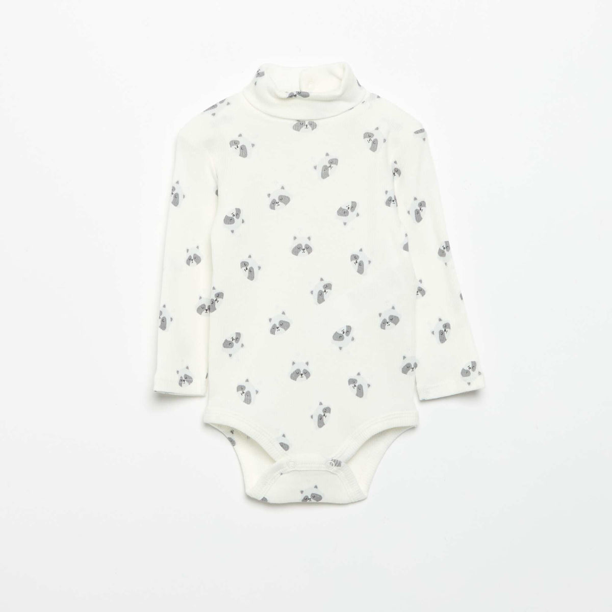 Pack of 3 Turtleneck Bodysuits BLUE