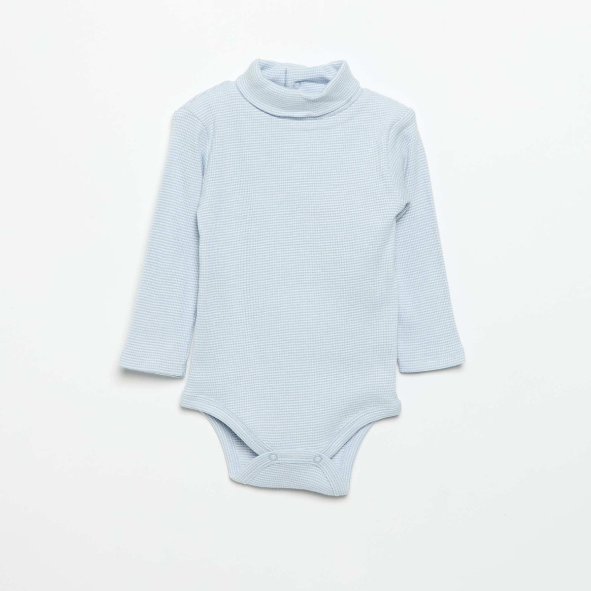 Pack of 3 Turtleneck Bodysuits BLUE