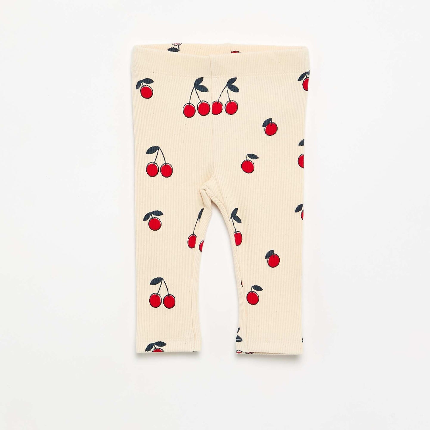 Printed sweatshirt and leggings set WHITE