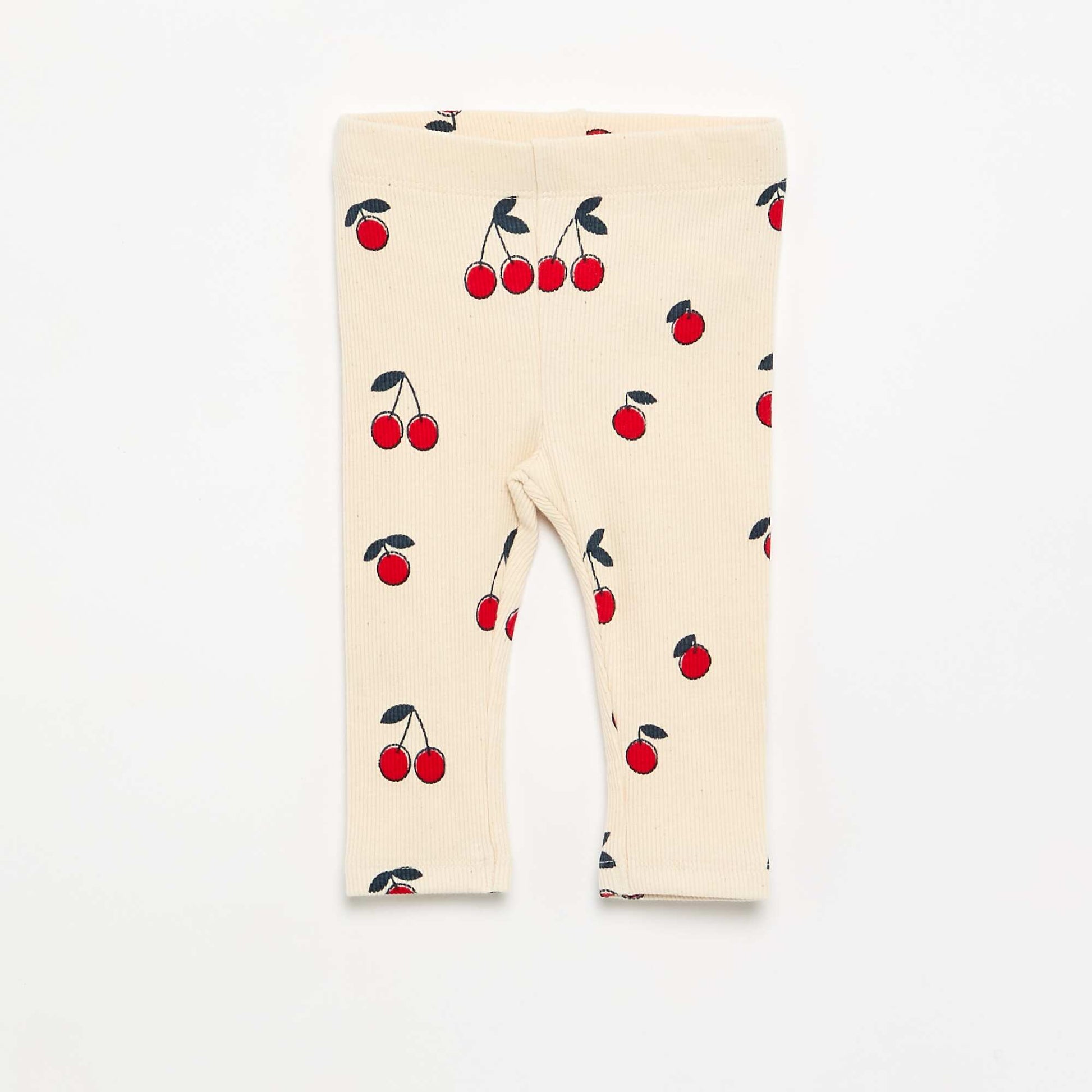 Printed sweatshirt and leggings set WHITE