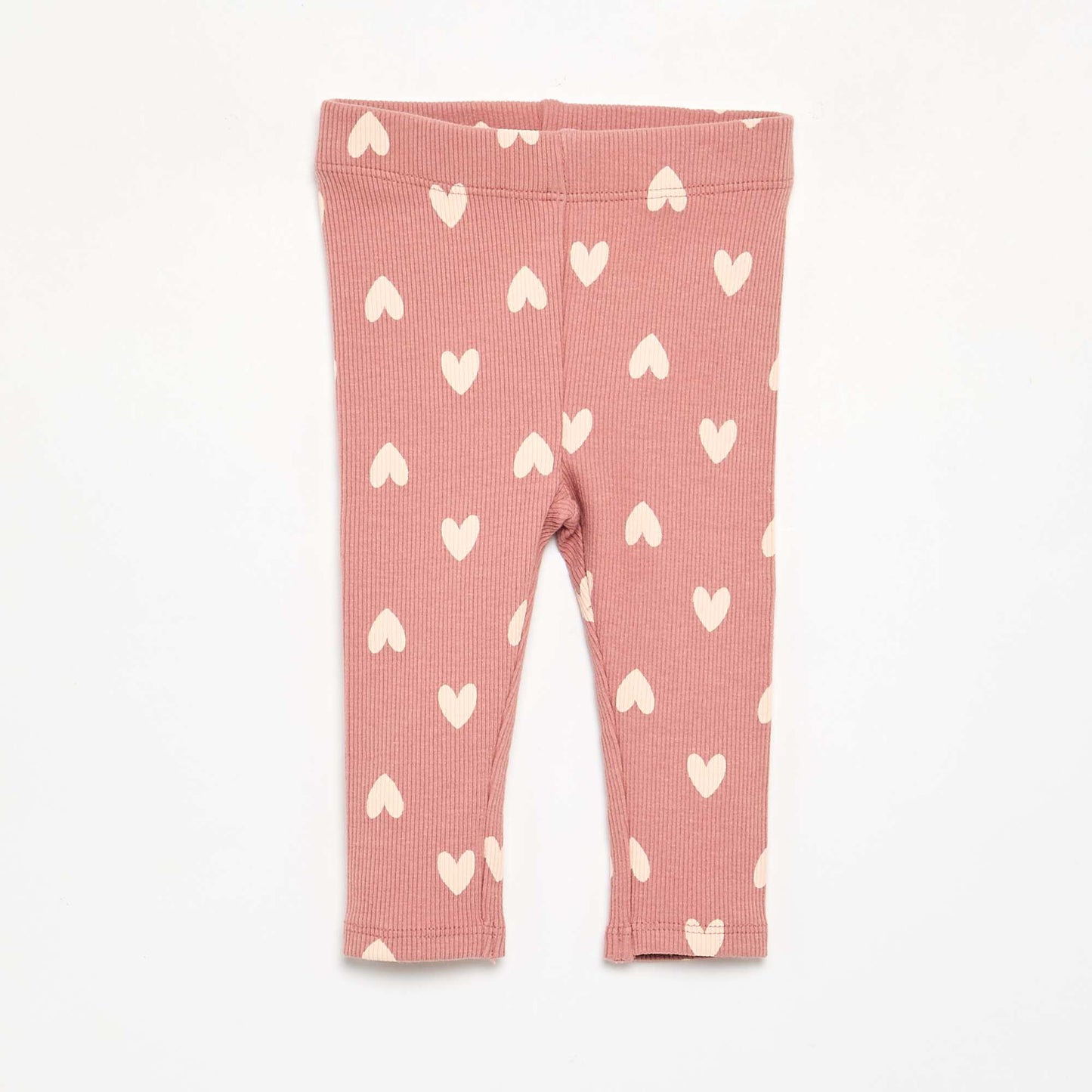 Printed sweatshirt and leggings set PINK