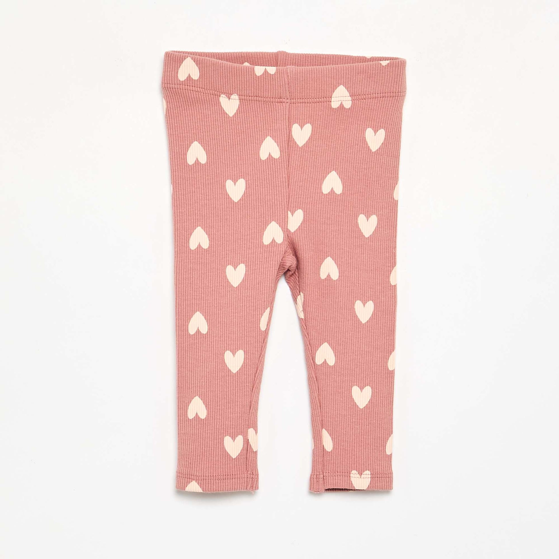 Printed sweatshirt and leggings set PINK