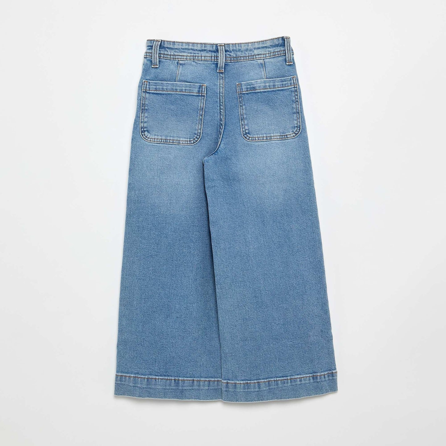 Wide-leg fit trousers BLUE