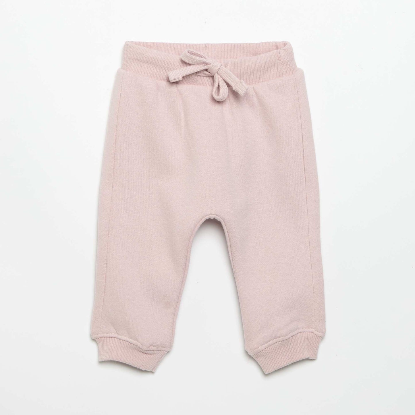 2-piece Fleece Jogging Set - Sweatshirt + Trousers PURPLE