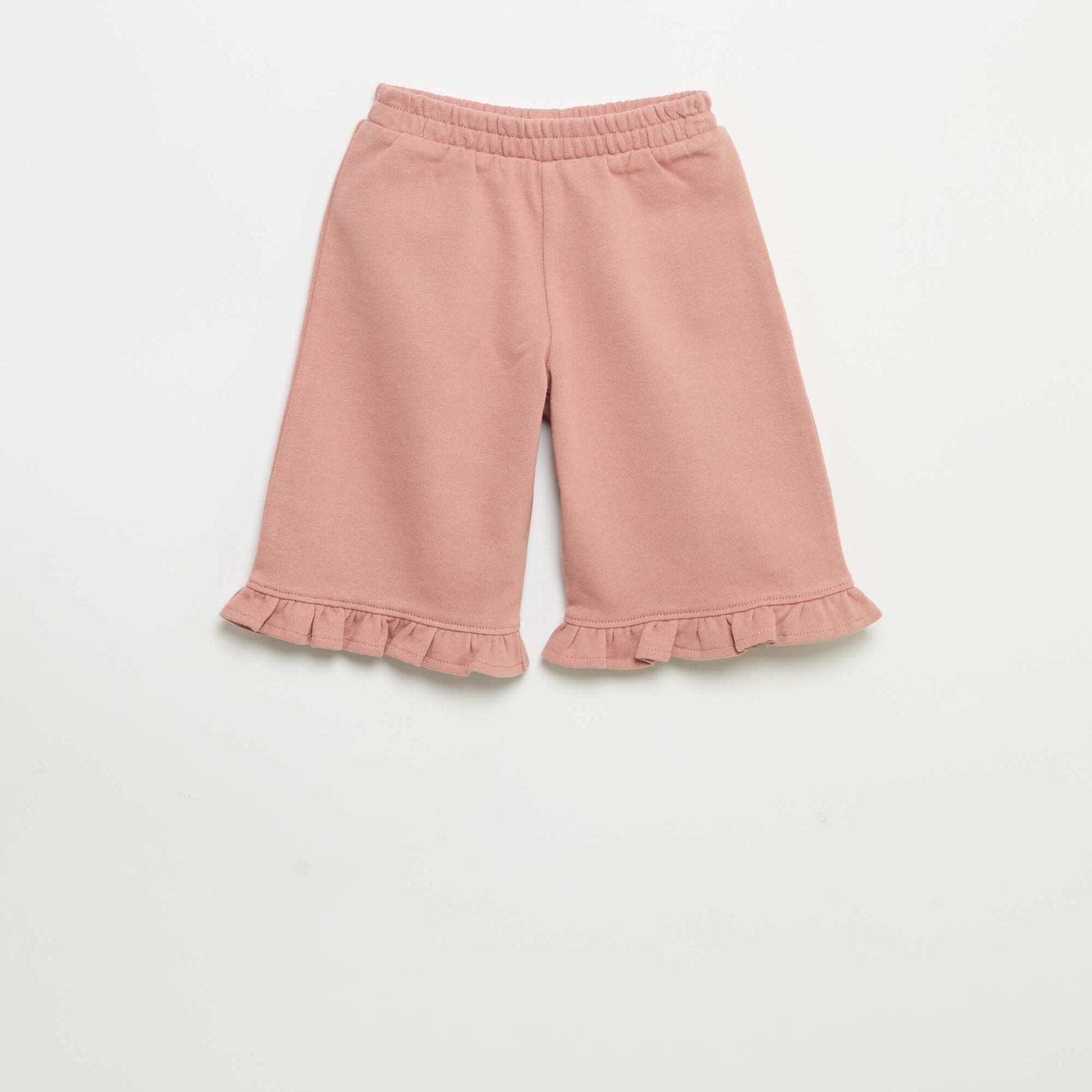 2-piece fleece set PINK
