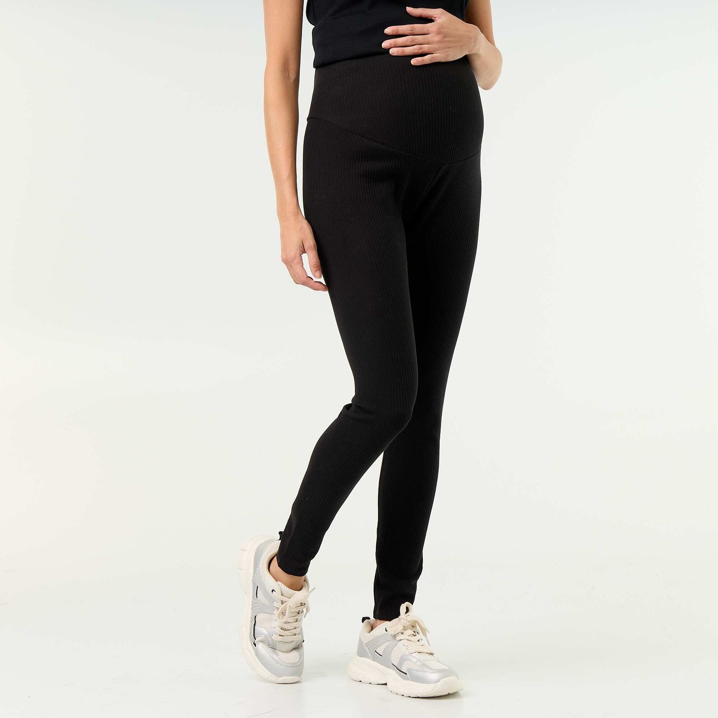 Maternity leggings BLACK