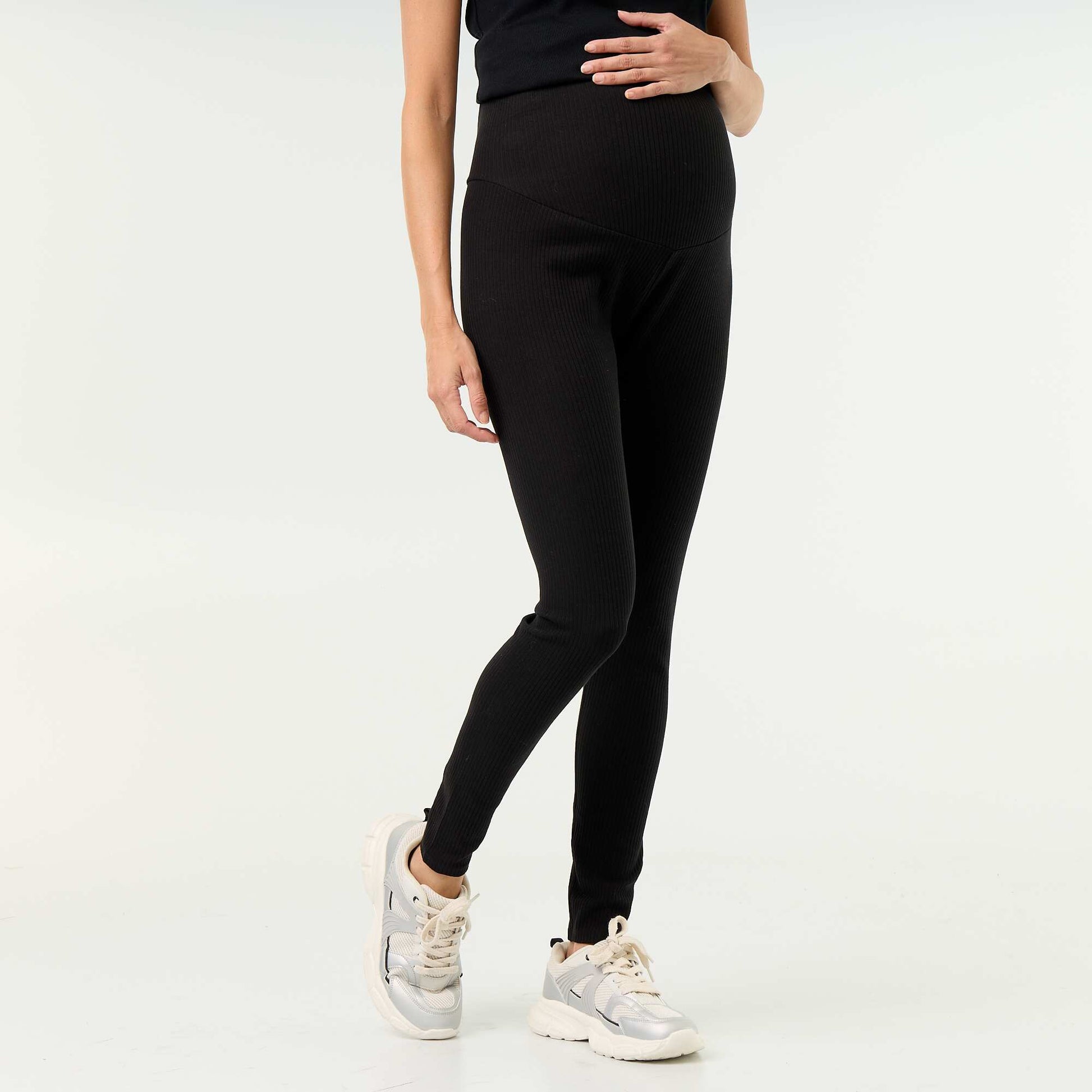 Maternity leggings BLACK