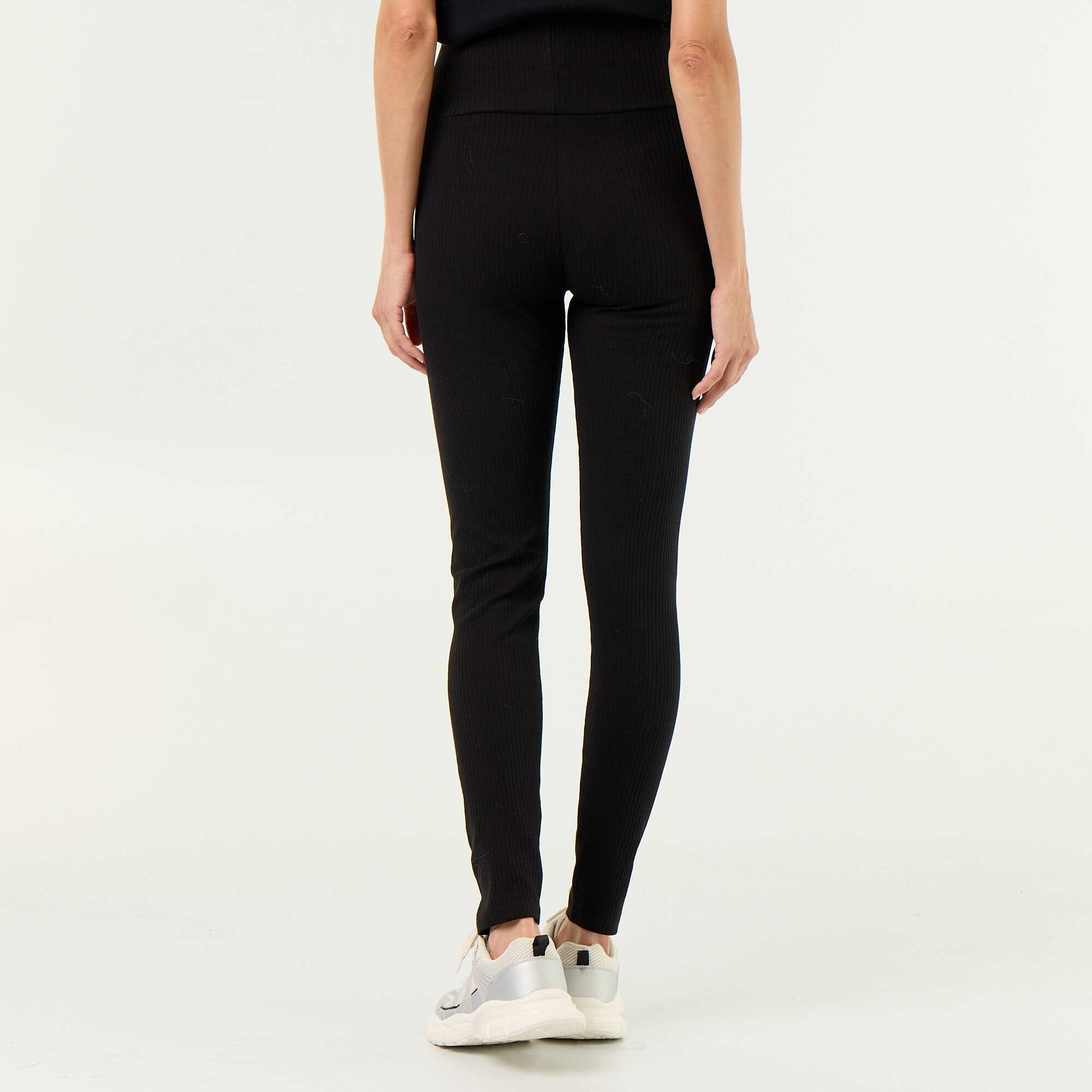 Maternity leggings BLACK