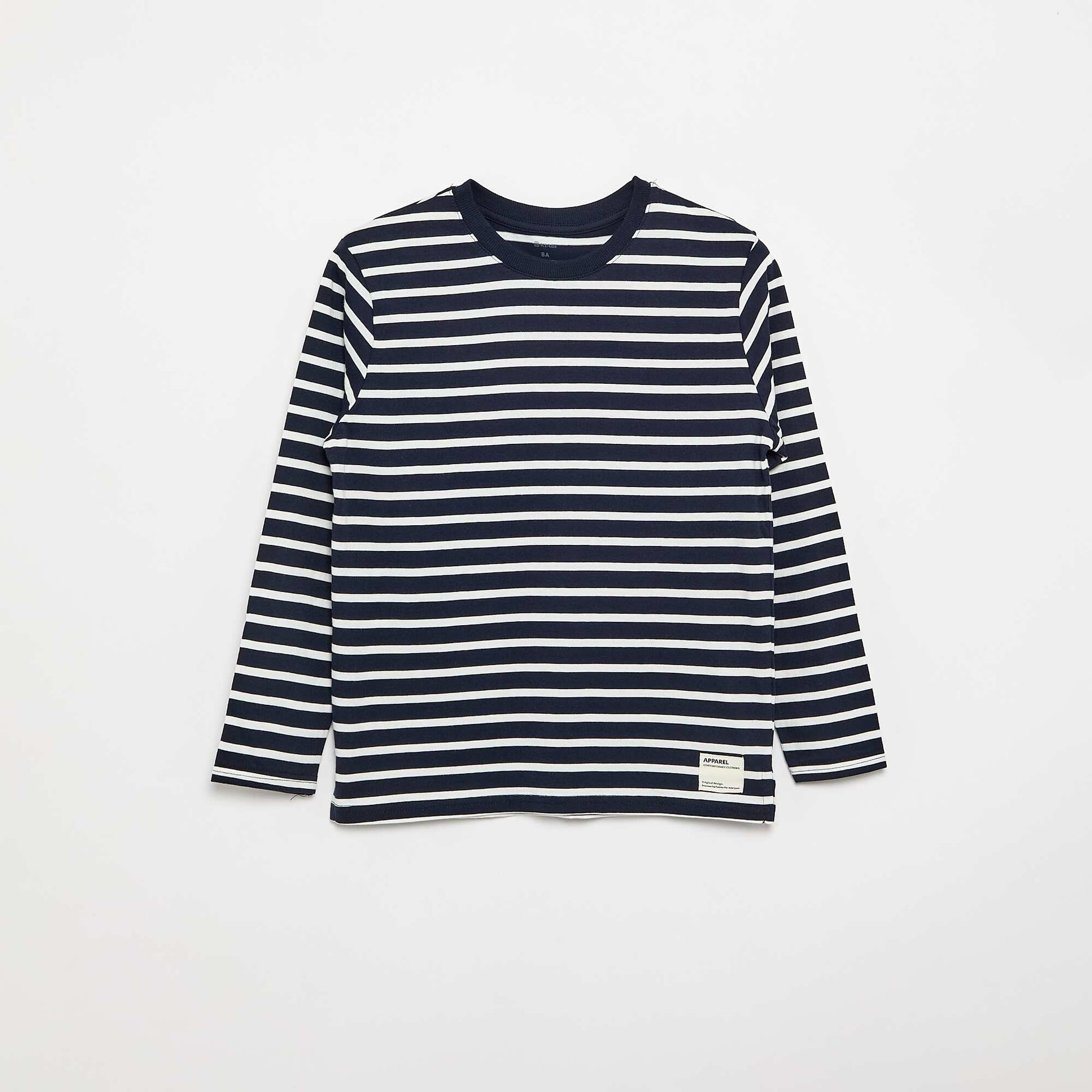 Pack of 2 Long-Sleeved T-shirts BLUE