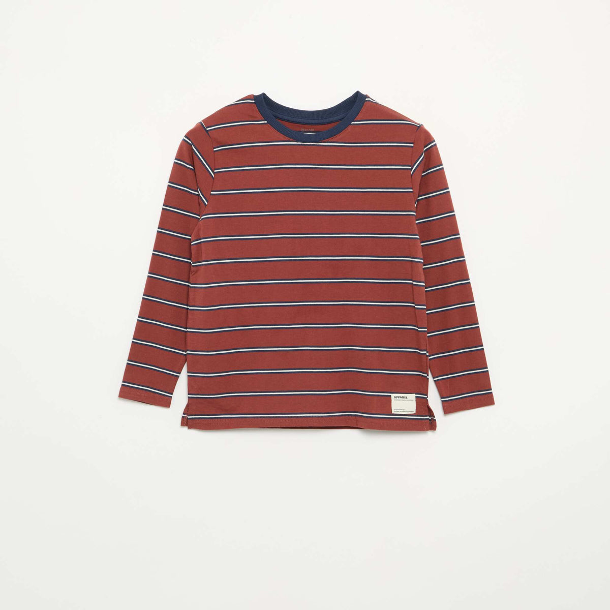 2-Pack Long-Sleeved T-Shirts BROWN
