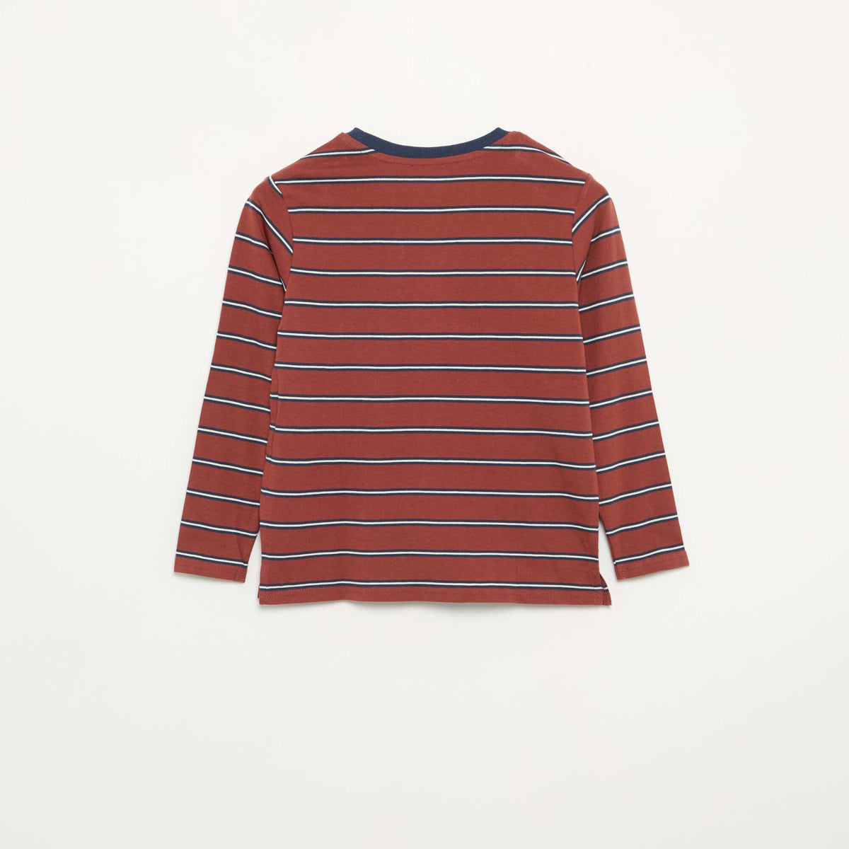 2-Pack Long-Sleeved T-Shirts BROWN