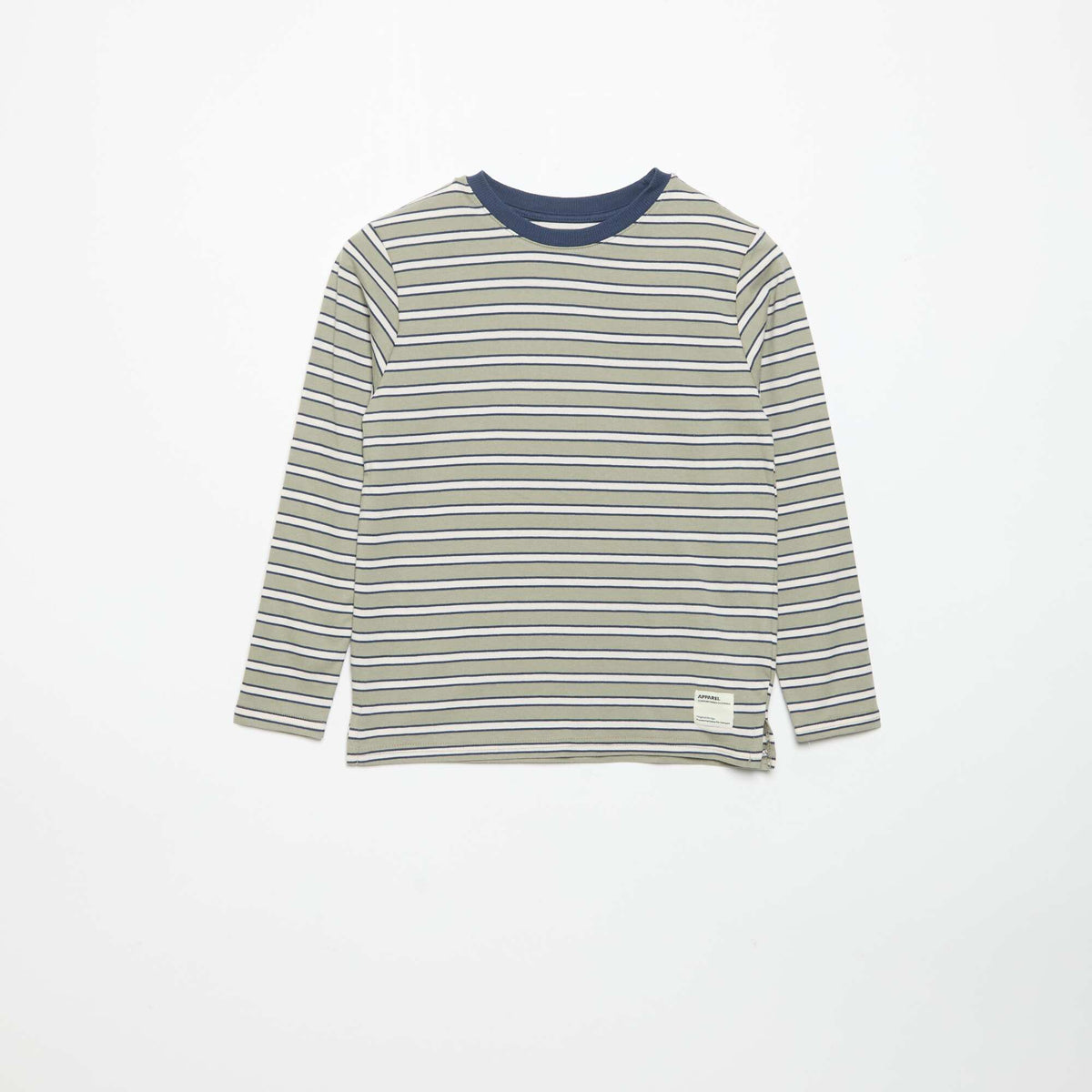 2-Pack Long-Sleeved T-Shirts GREEN