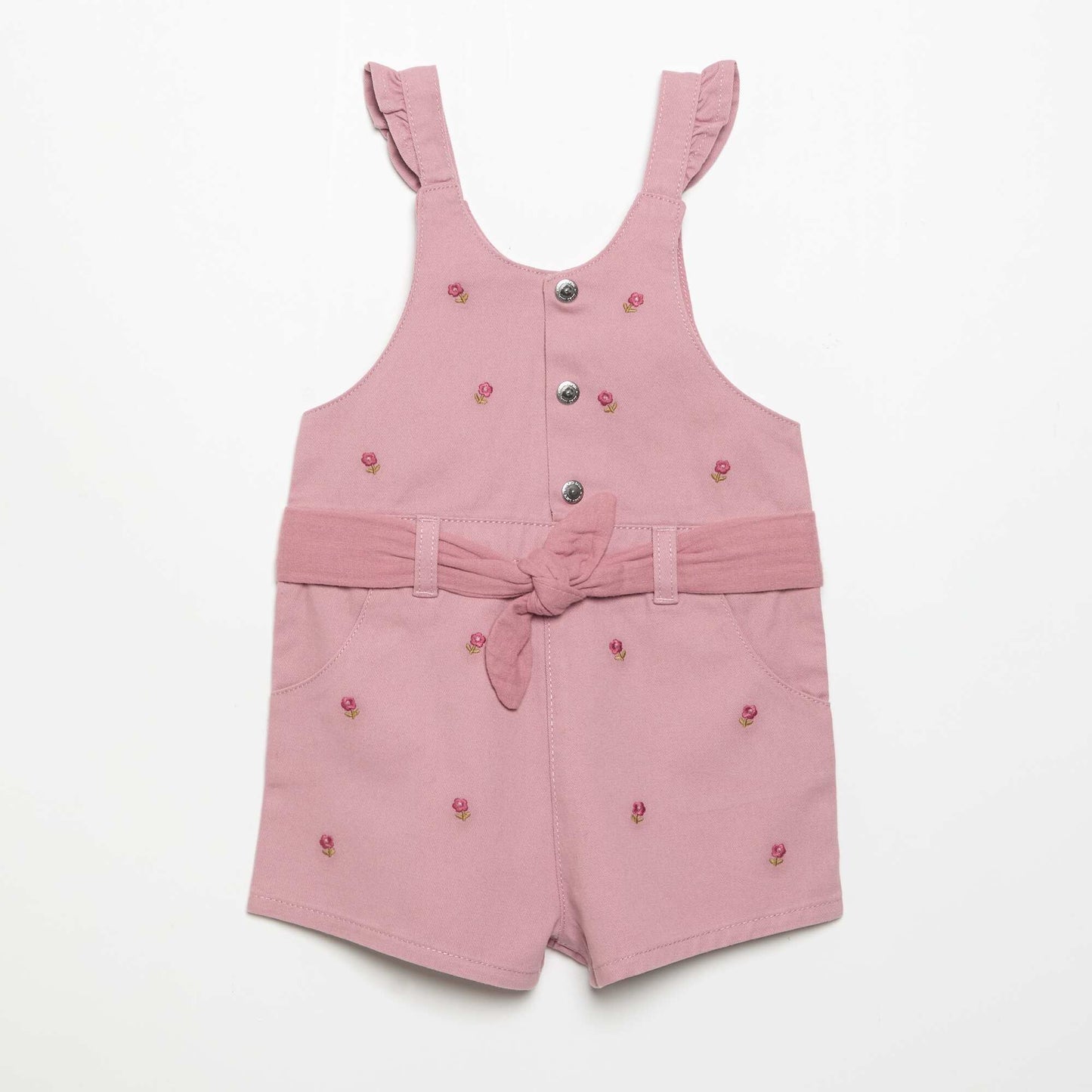 Embroidered Romper PINK