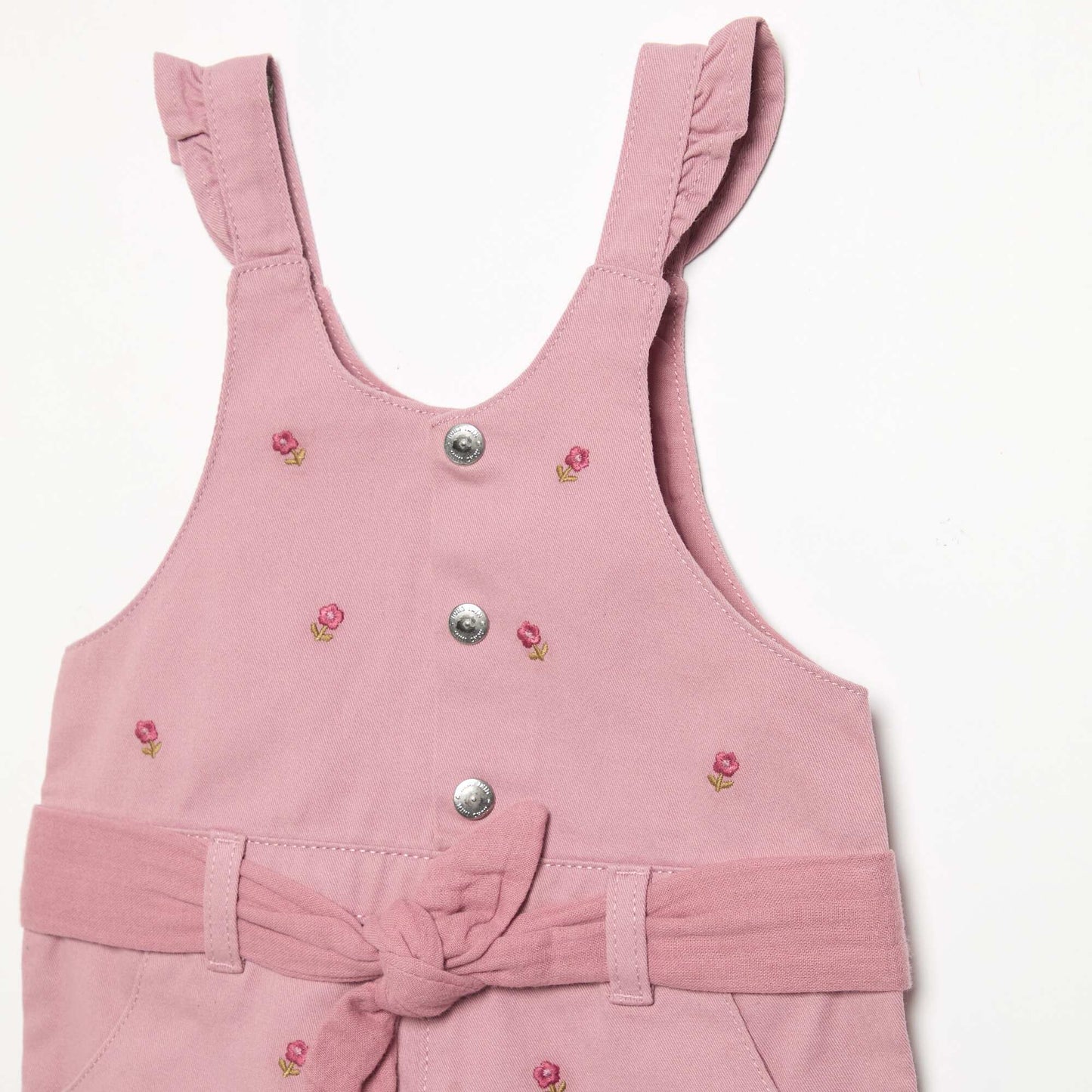 Embroidered Romper PINK