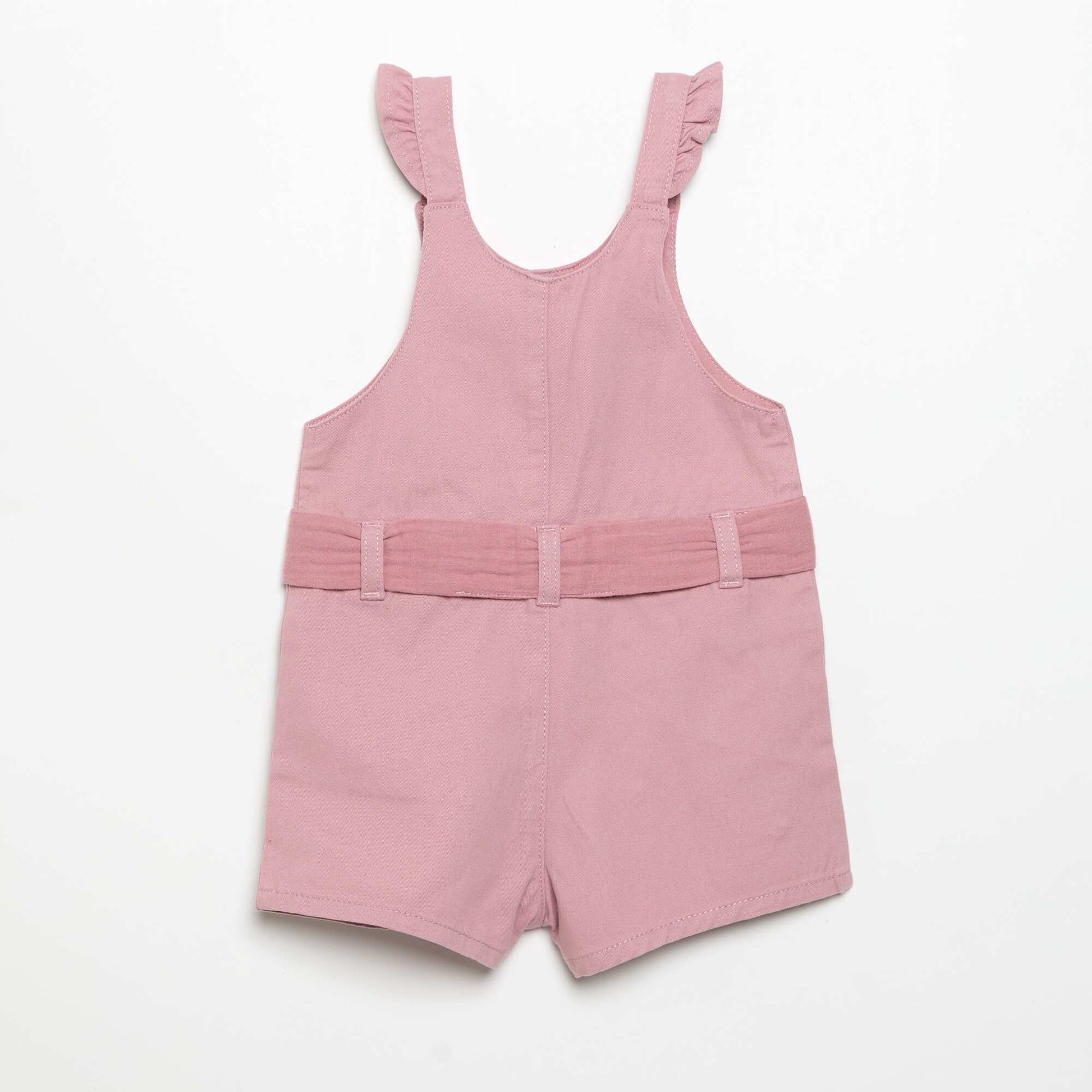 Embroidered Romper PINK