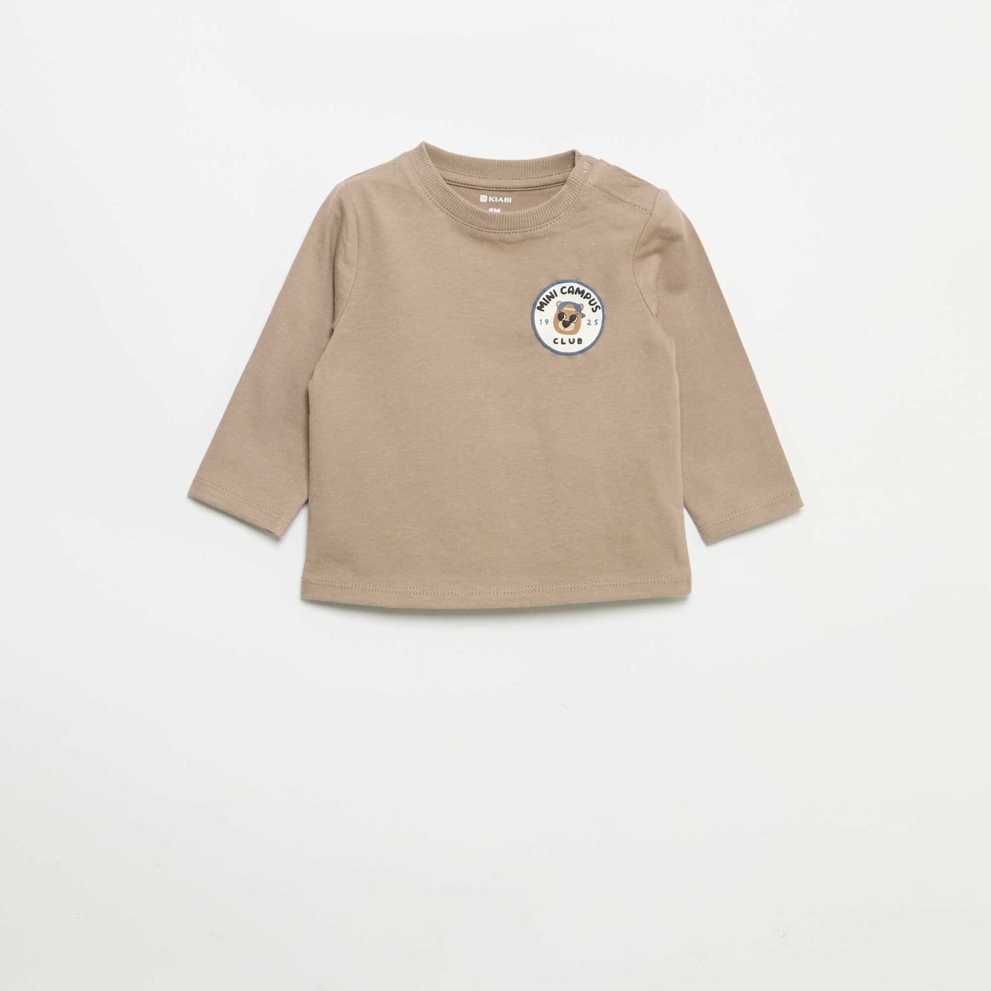 Pack of 2 Long-Sleeved T-shirts BLUE