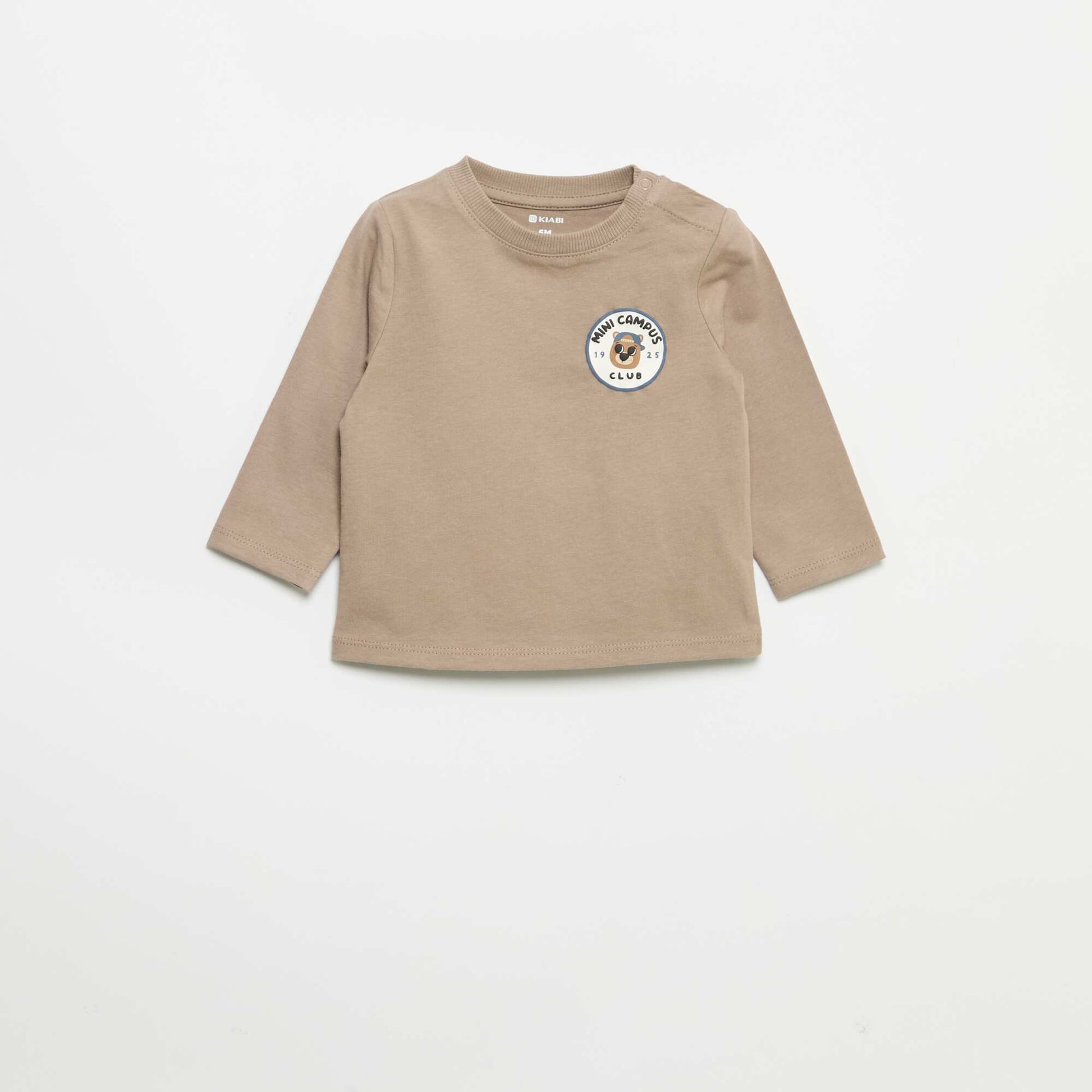 Pack of 2 Long-Sleeved T-shirts BLUE