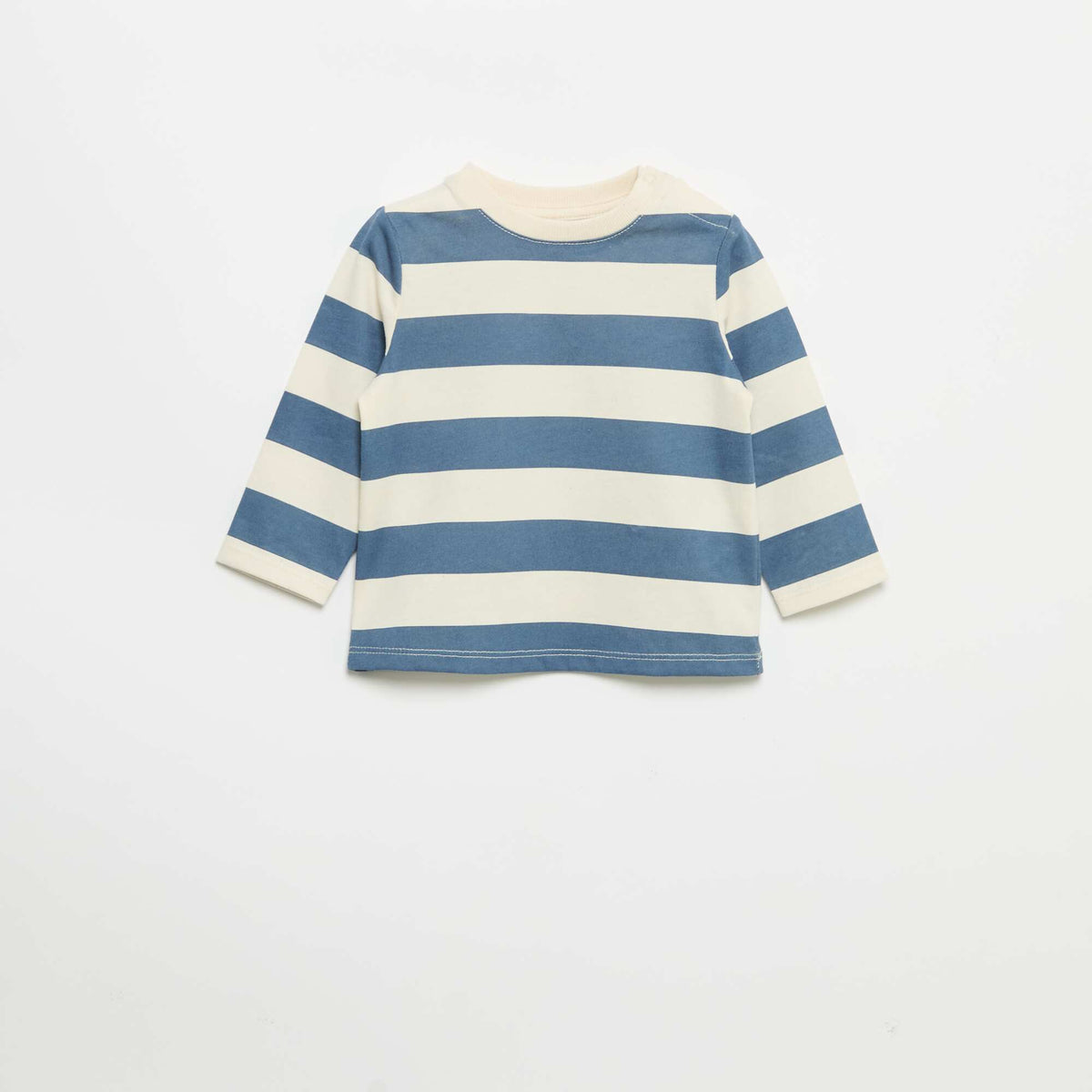 Pack of 2 Long-Sleeved T-shirts BLUE