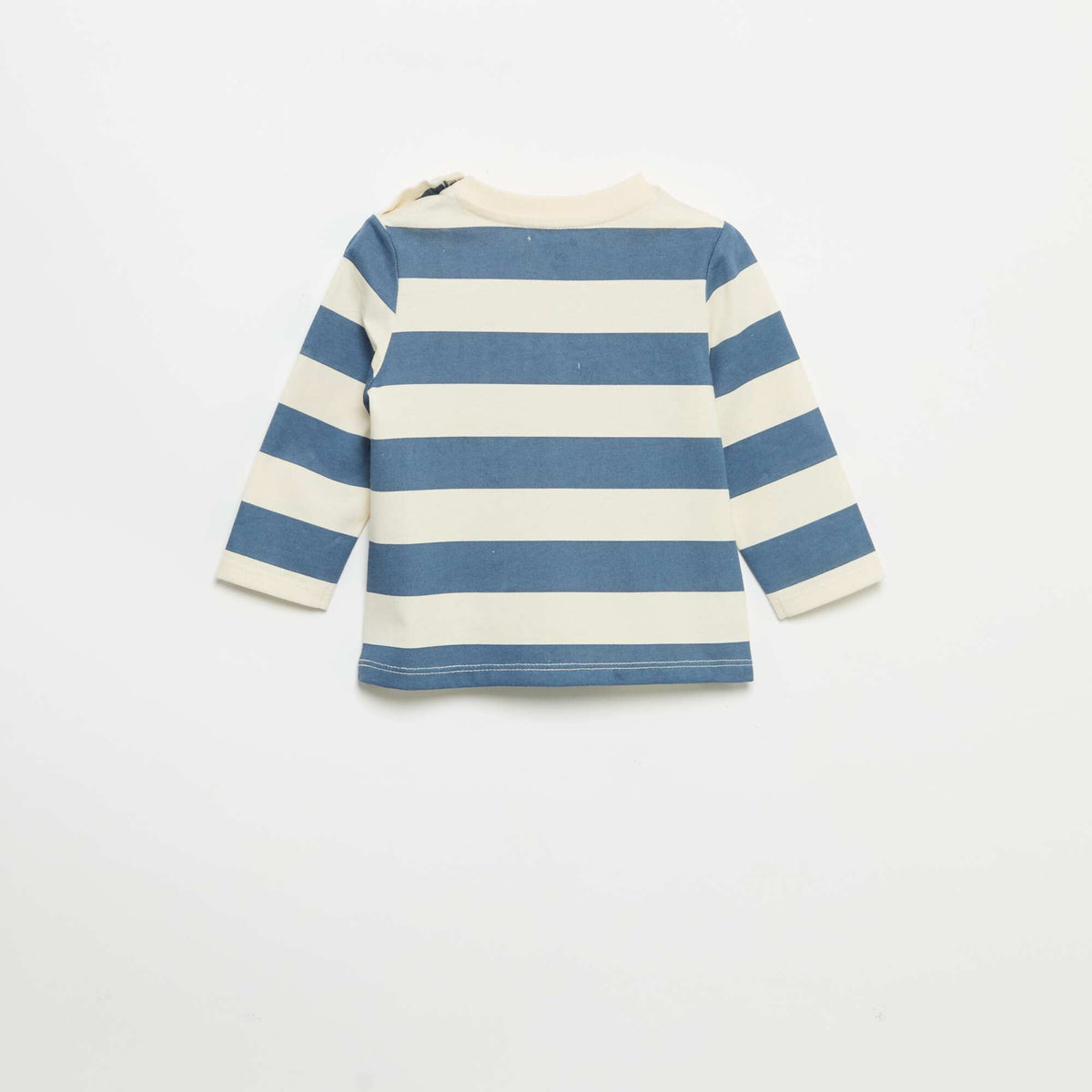 Pack of 2 Long-Sleeved T-shirts BLUE