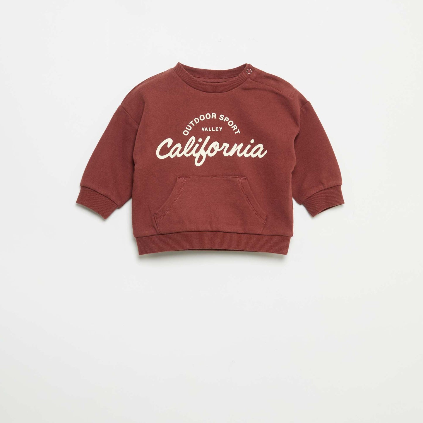 2-piece set - sweatshirt + jogging bottoms RED