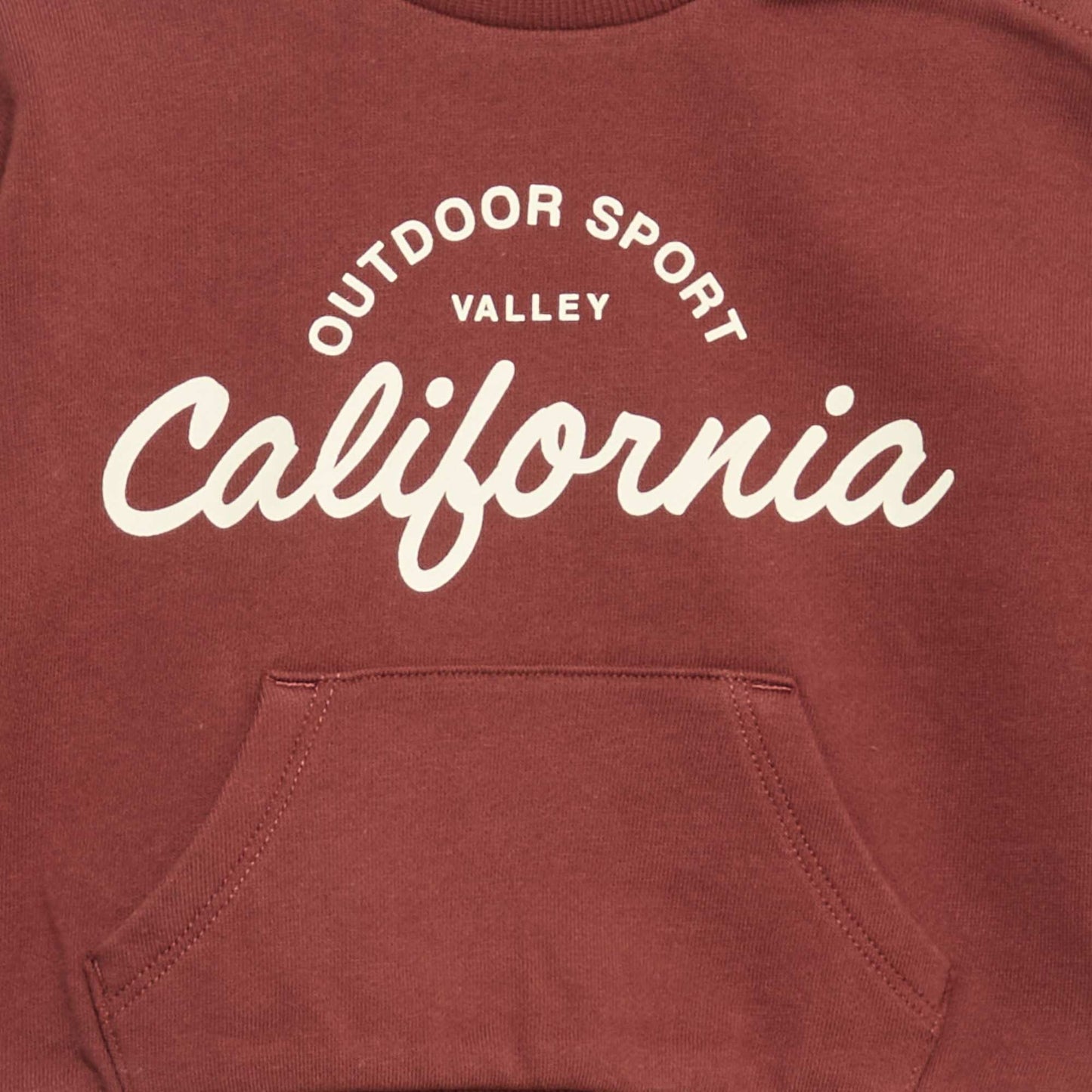 2-piece set - sweatshirt + jogging bottoms RED