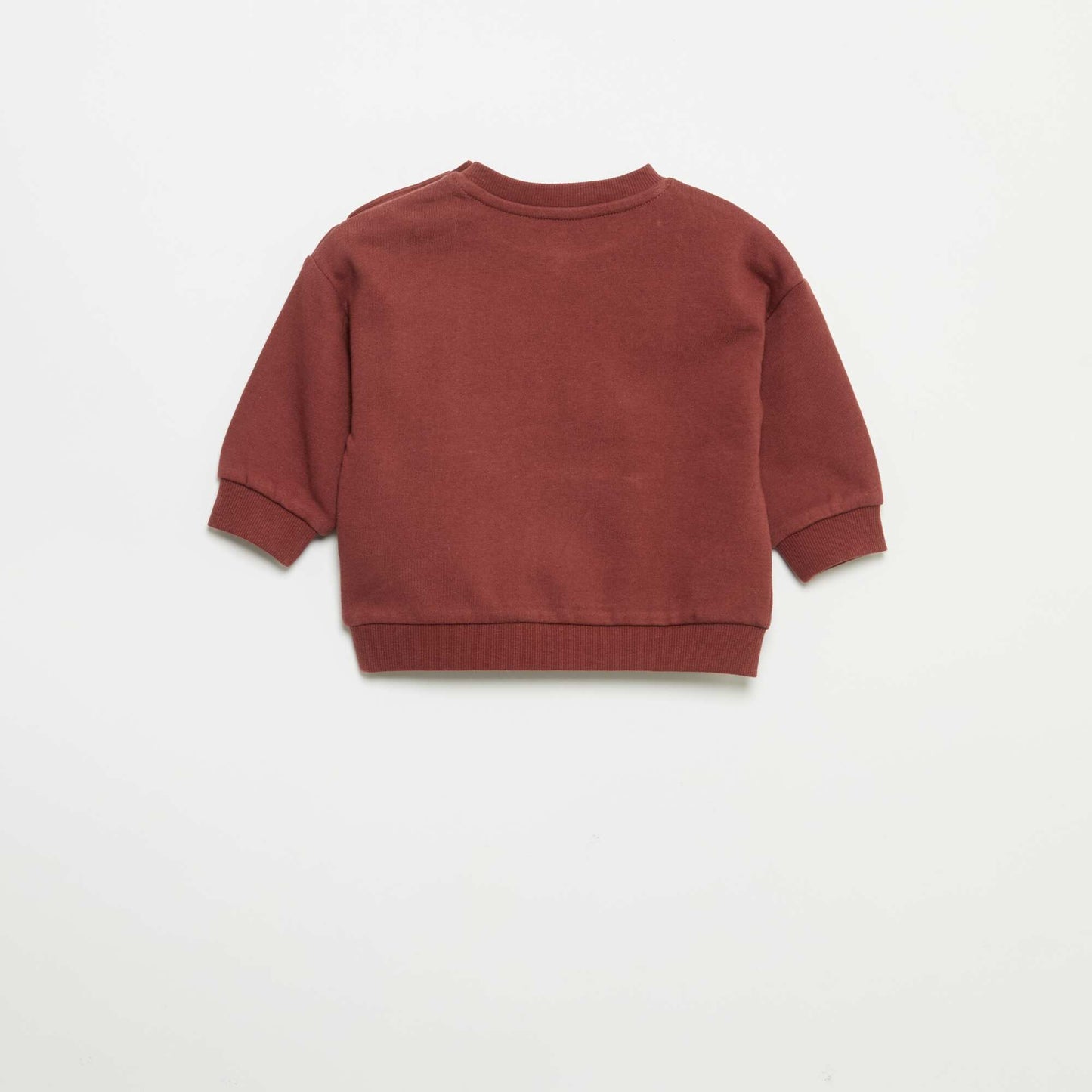 2-piece set - sweatshirt + jogging bottoms RED