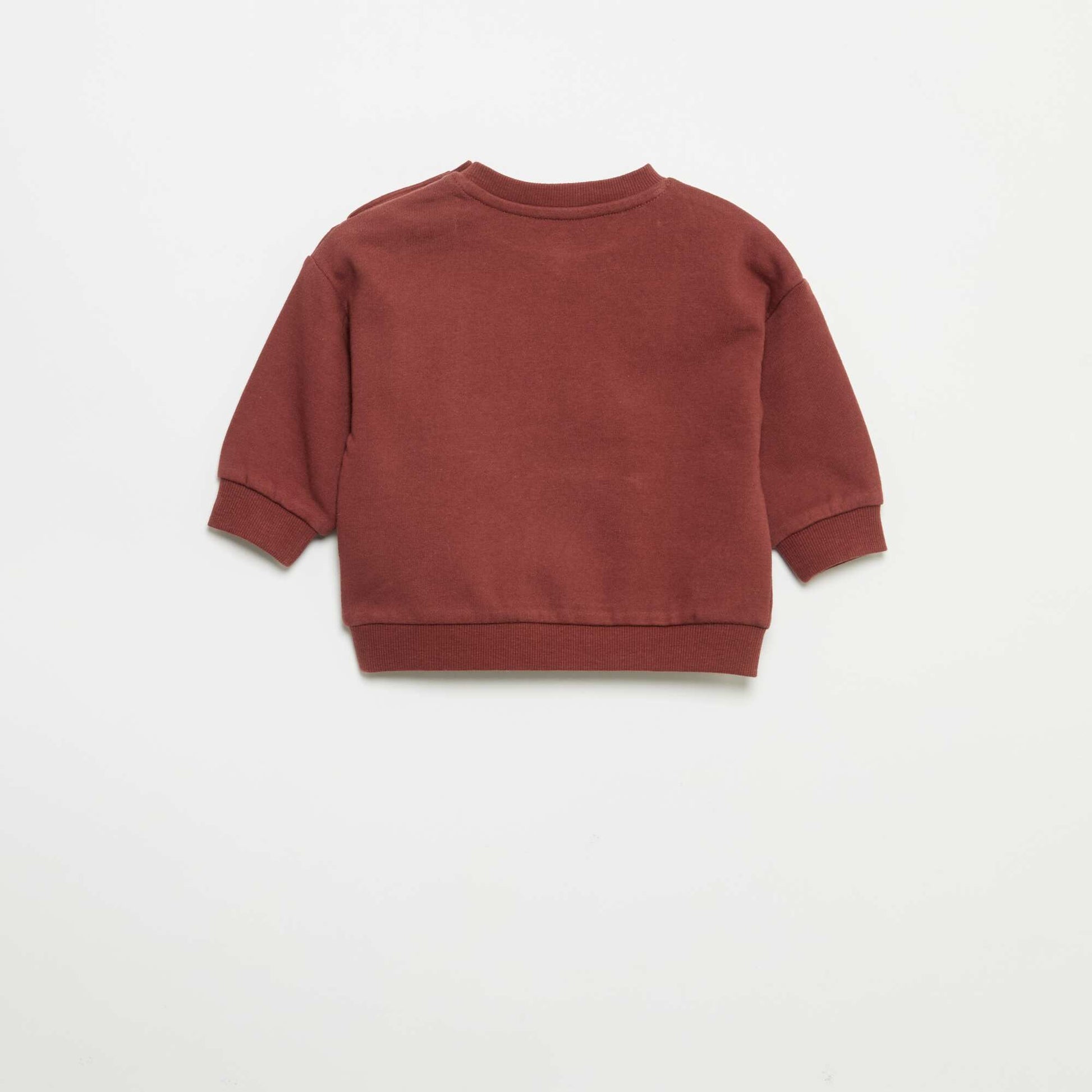 2-piece set - sweatshirt + jogging bottoms RED