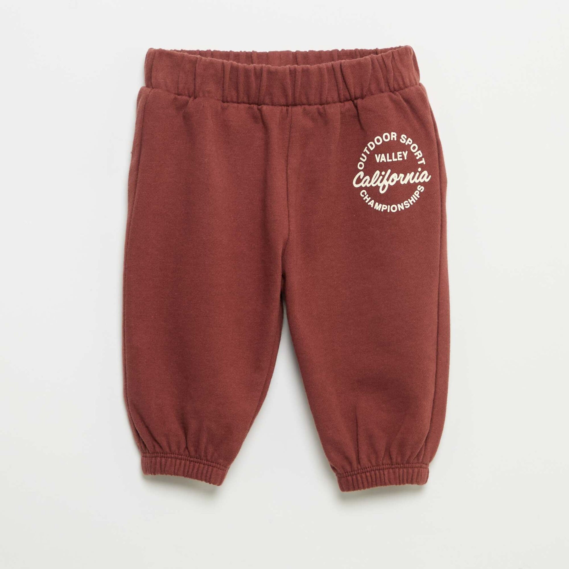 2-piece set - sweatshirt + jogging bottoms RED