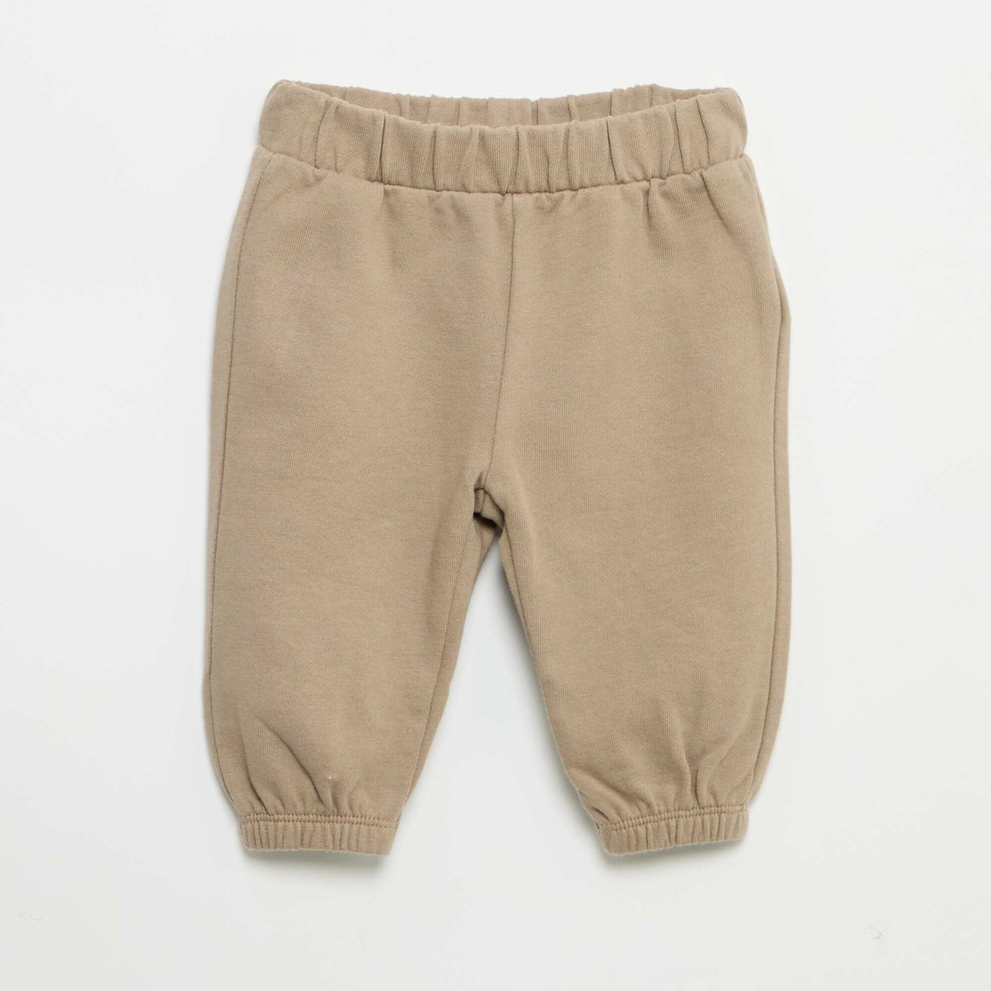 2-piece set - sweatshirt + jogging bottoms BEIGE
