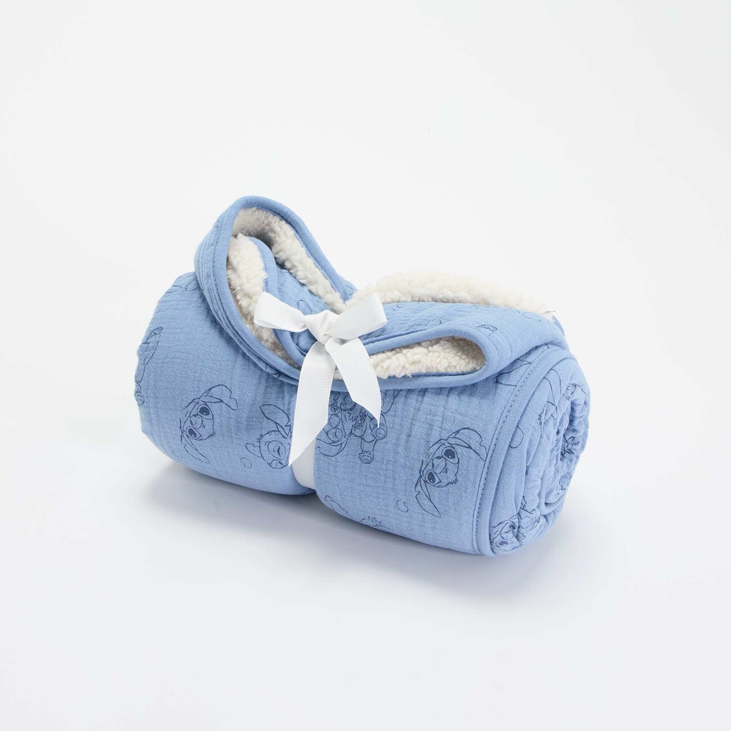 Disney 'Stitch' Blanket BLUE