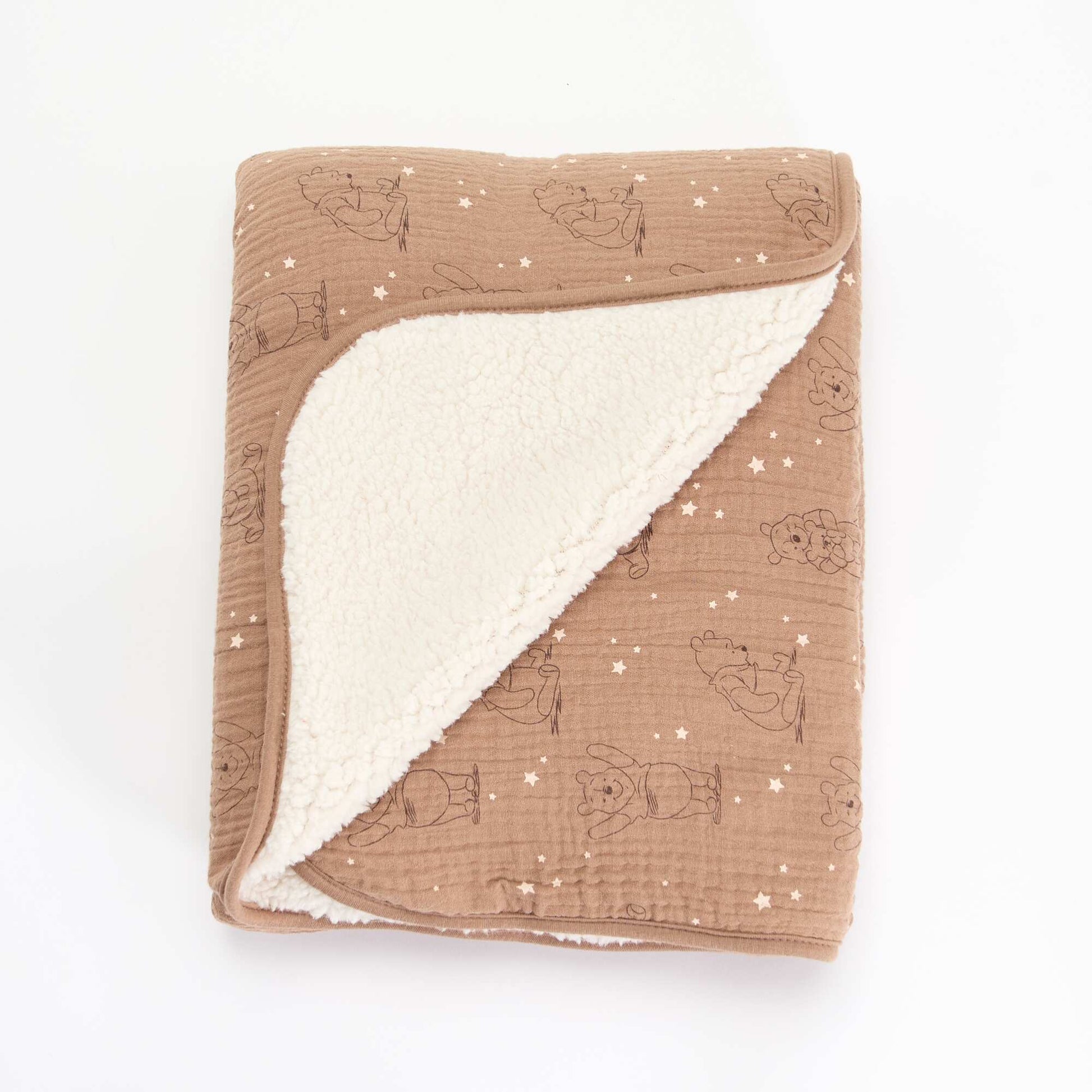 Disney 'Winnie' Blanket BEIGE